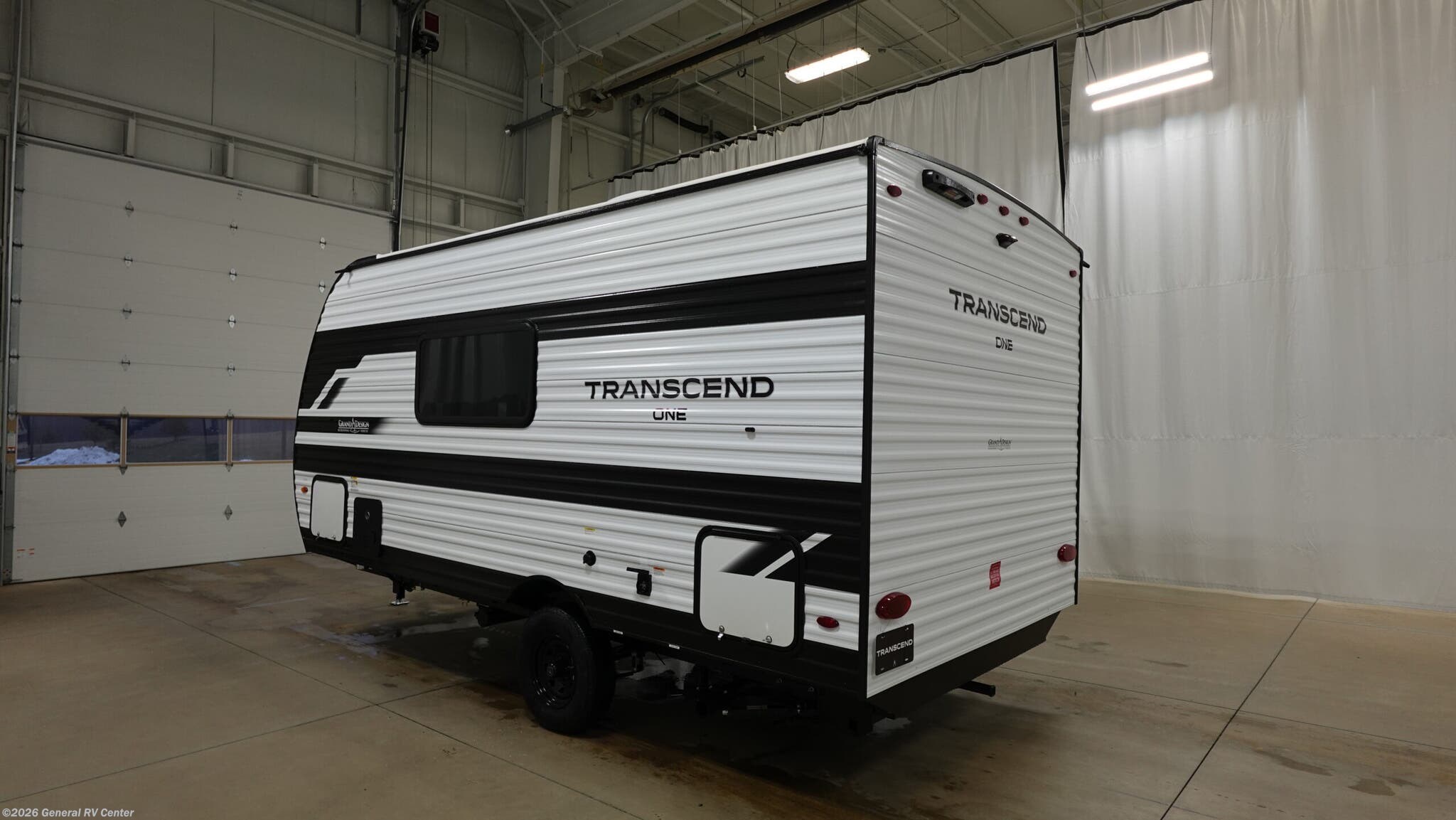 2026 TRANSCEND-ONE 151BH by Grand Design from General RV Center in West Chester, Pennsylvania