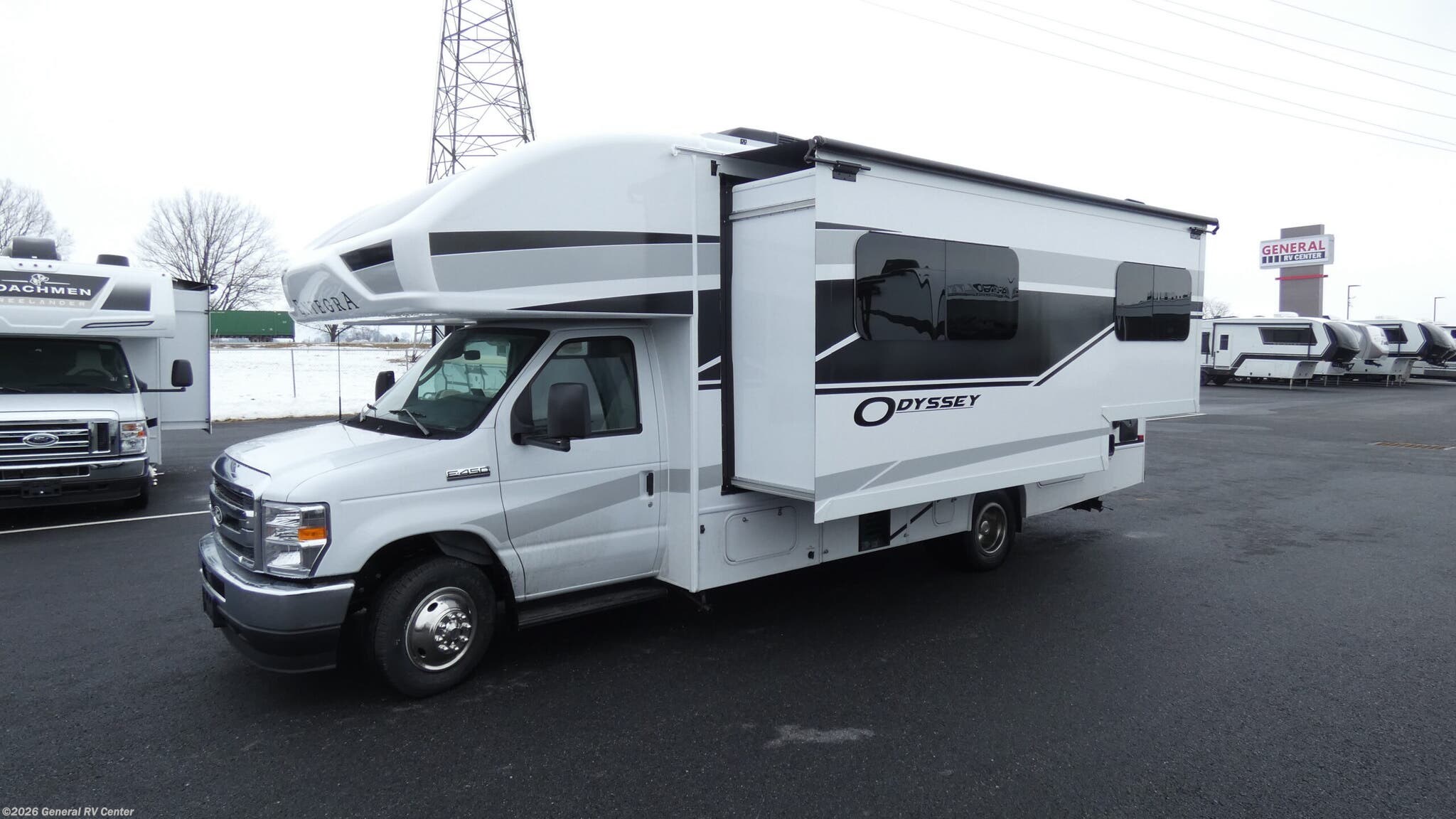 2026 Odyssey 24B by Entegra Coach from General RV Center in West Chester, Pennsylvania