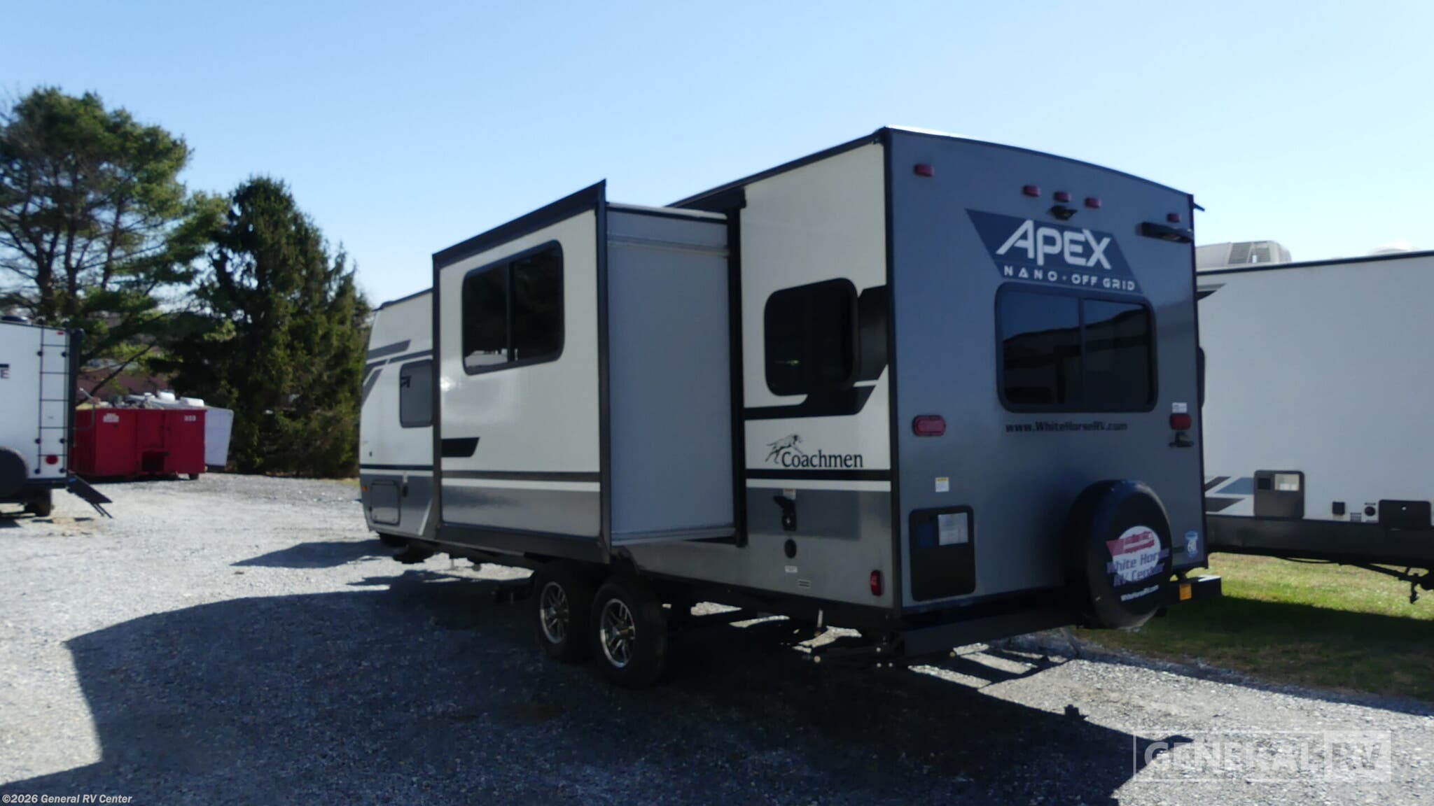 2024 Apex Nano 221RLS by Coachmen from General RV Center in West Chester, Pennsylvania