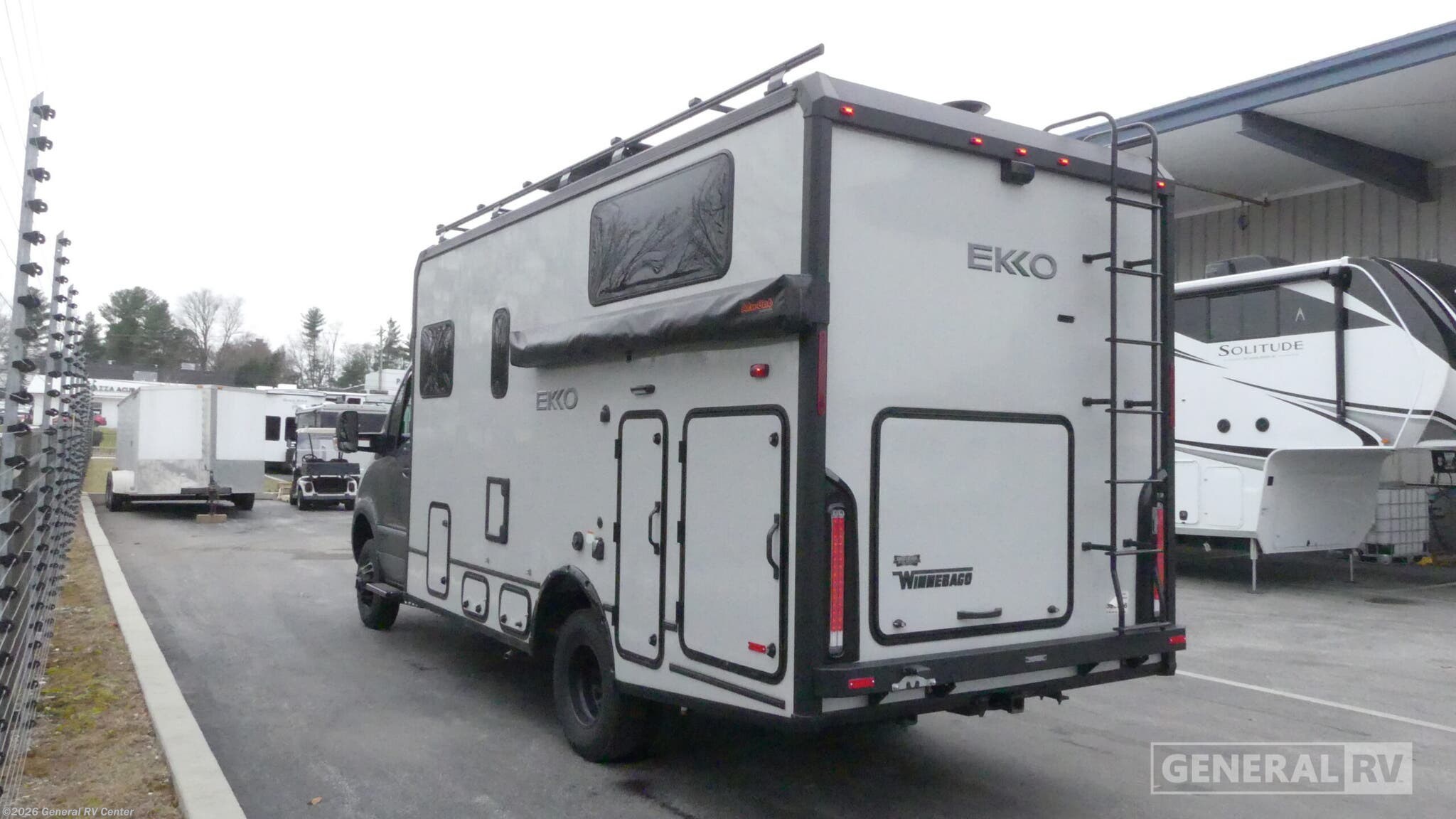 2025 Ekko Sprinter 23B by Winnebago from General RV Center in West Chester, Pennsylvania