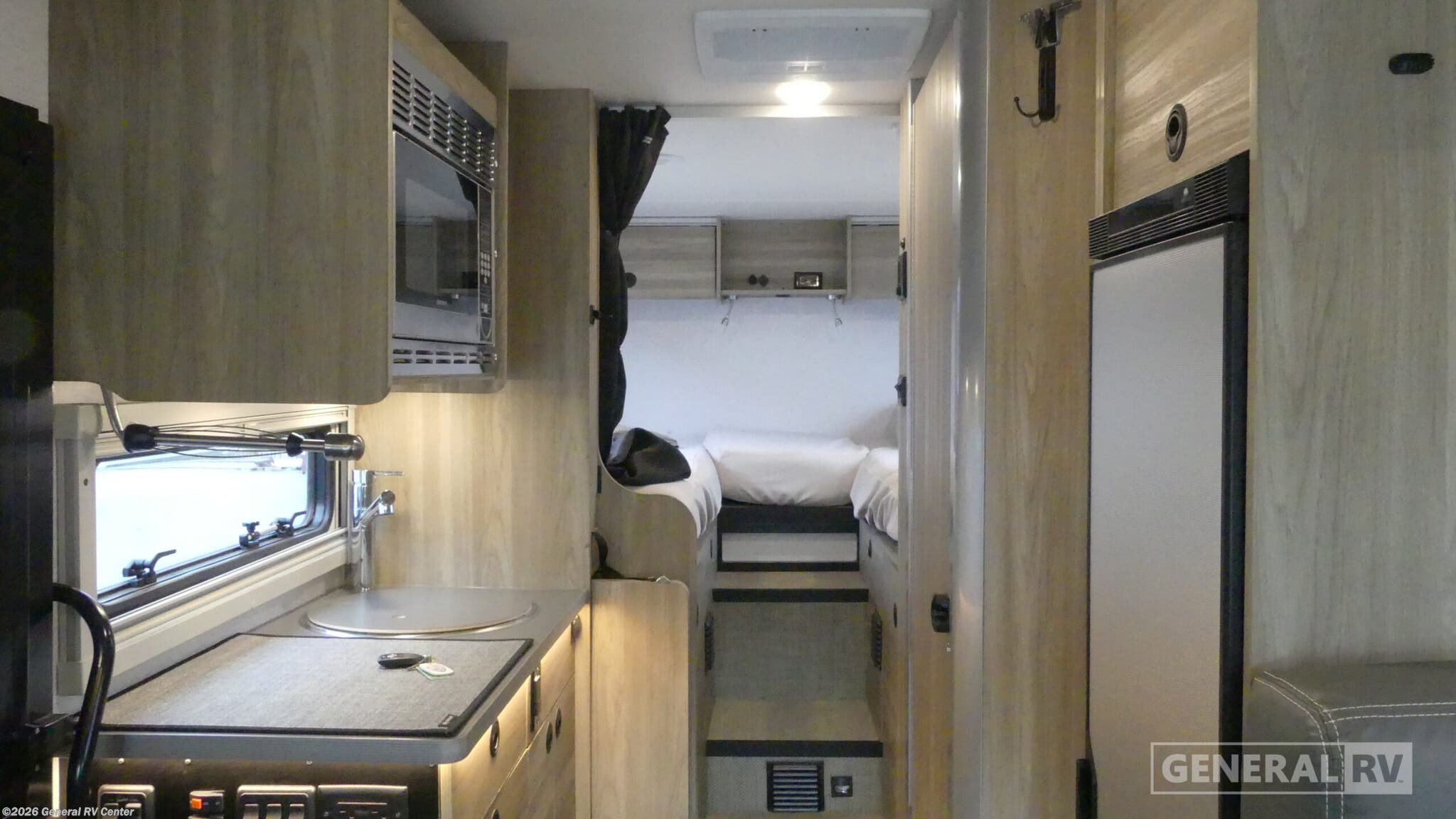 2025 Winnebago Ekko Sprinter 23B - Used Class C For Sale by General RV Center in West Chester, Pennsylvania