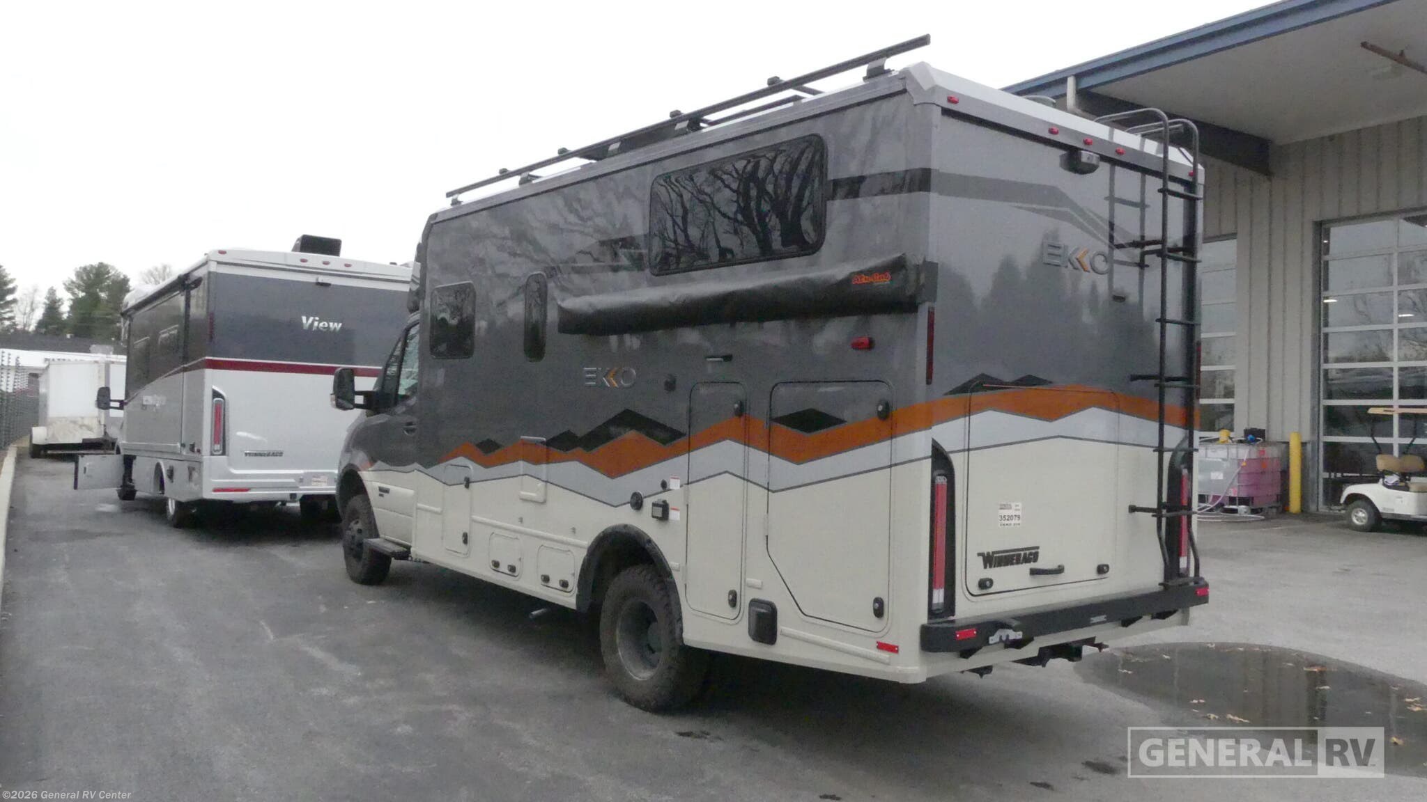 2026 Ekko Sprinter 23B by Winnebago from General RV Center in West Chester, Pennsylvania