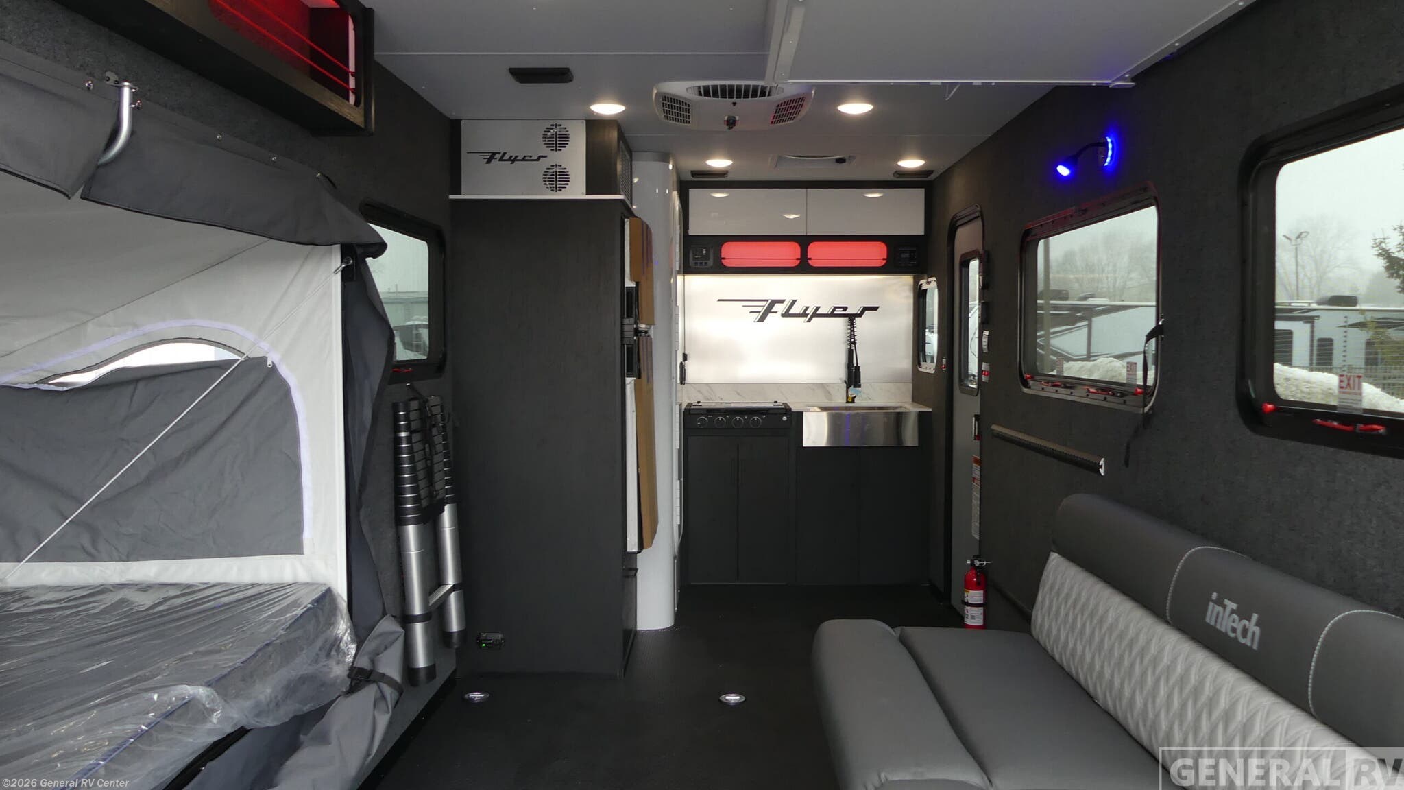 2026 inTech Flyer FORGE - New Toy Hauler For Sale by General RV Center in West Chester, Pennsylvania