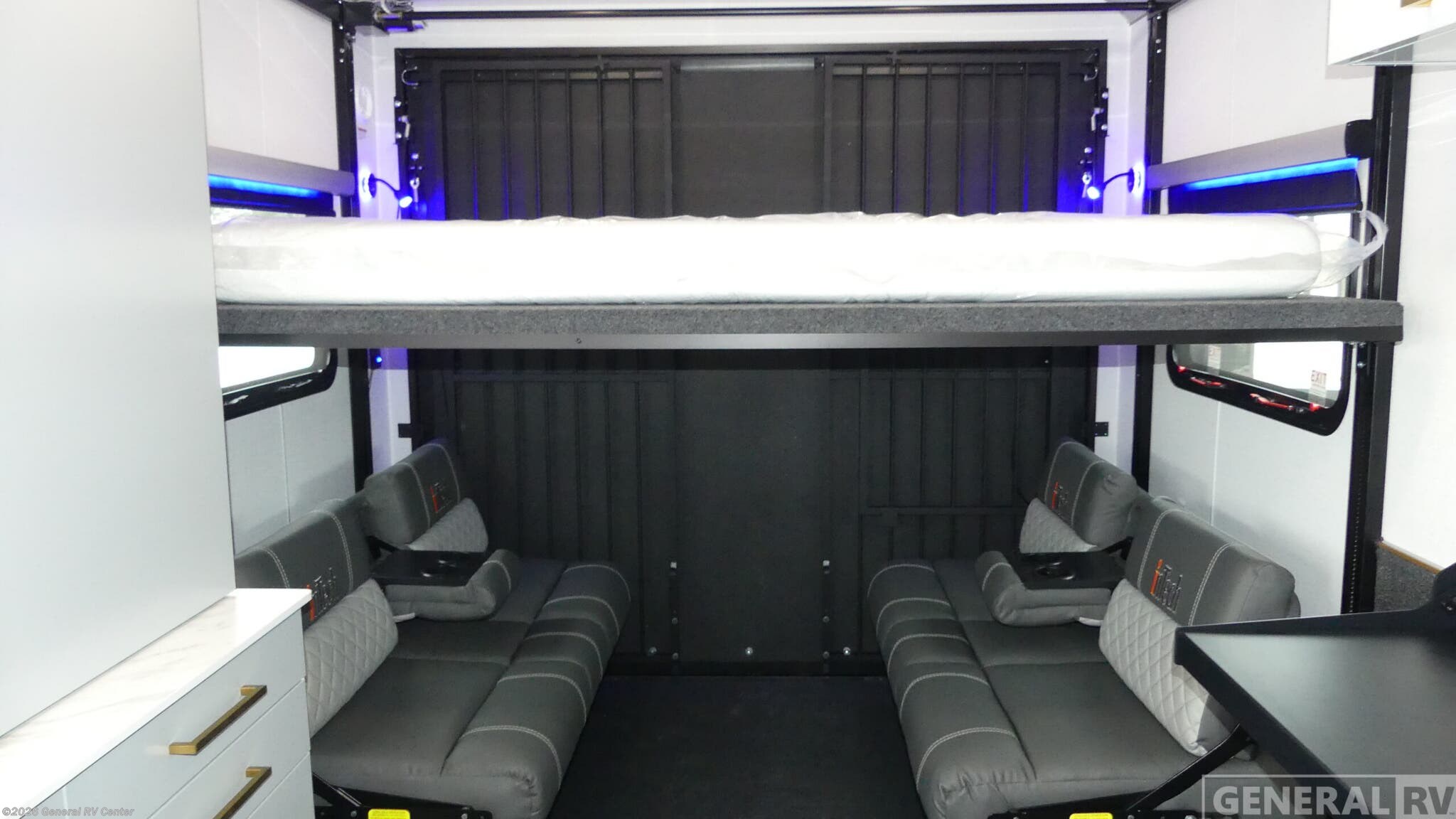 2026 inTech Black Wing 830-X - New Toy Hauler For Sale by General RV Center in West Chester, Pennsylvania