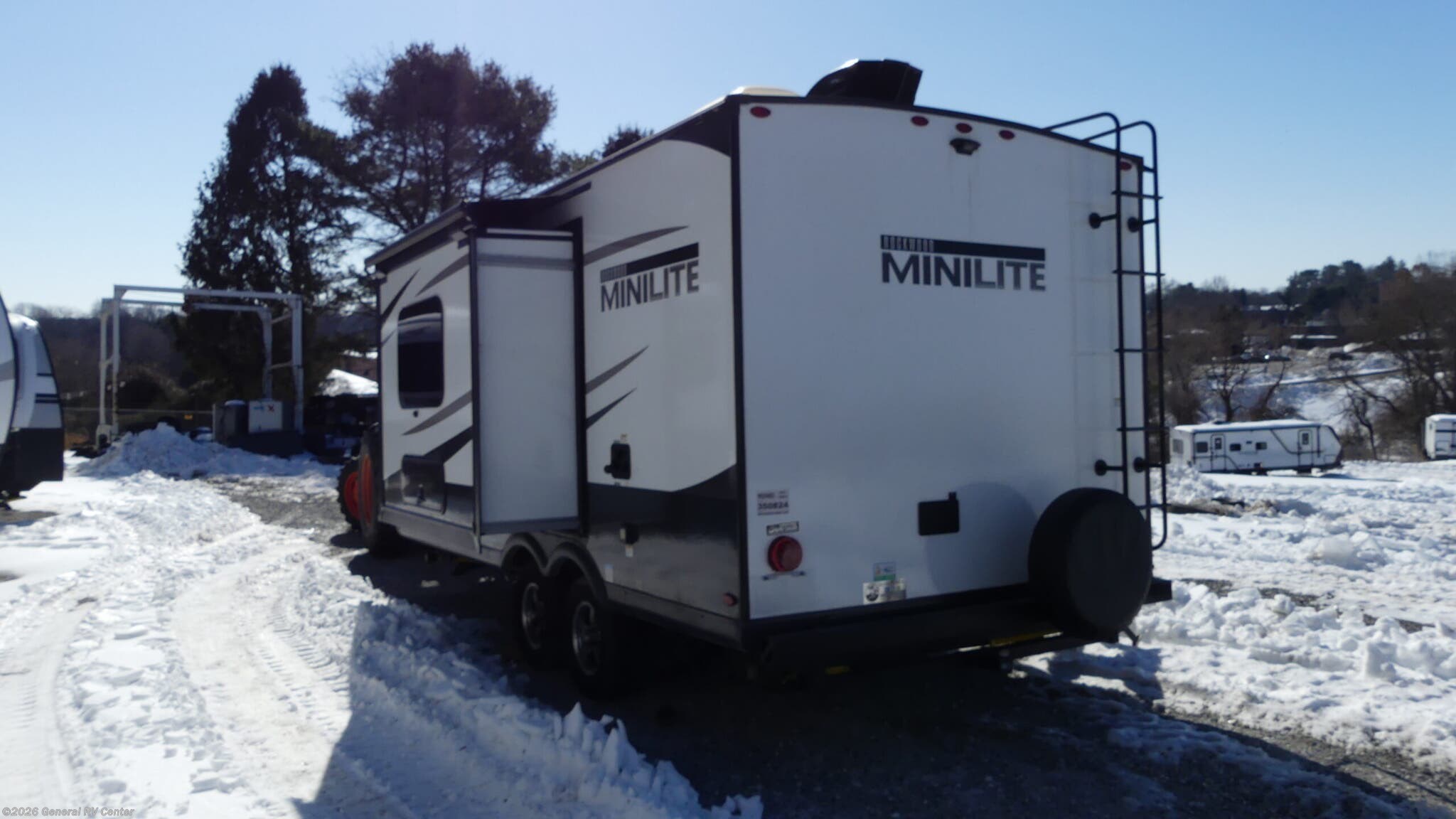 2024 Rockwood Mini Lite 2109S by Forest River from General RV Center in West Chester, Pennsylvania