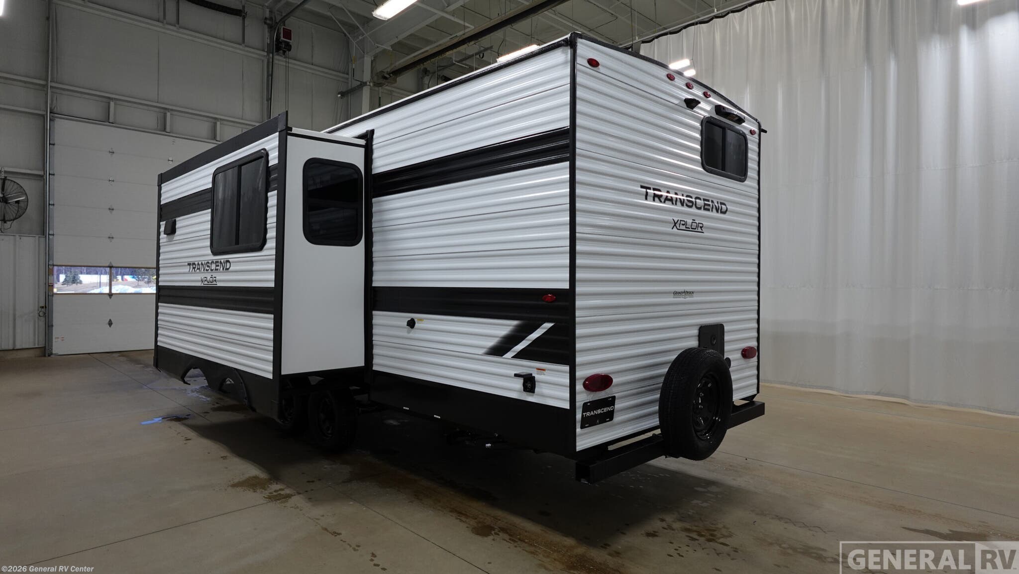 2026 TRANSCEND-XPLOR 26BHX by Grand Design from General RV Center in West Chester, Pennsylvania