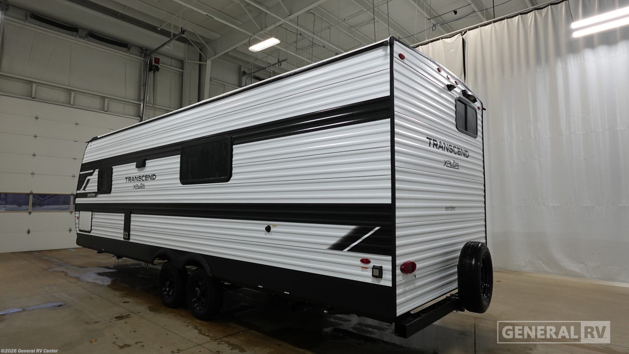 2026 TRANSCEND-XPLOR 24BHX by Grand Design from General RV Center in West Chester, Pennsylvania