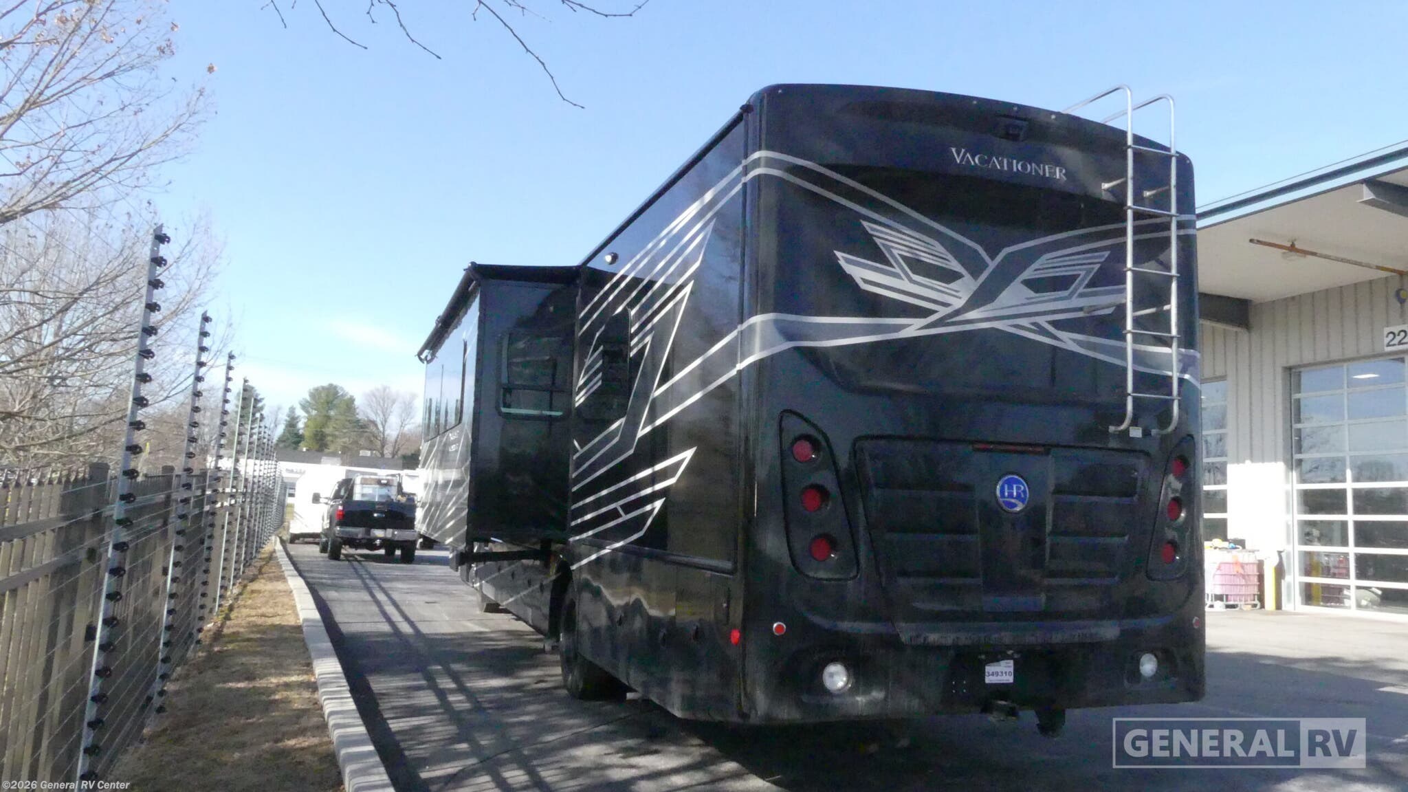 2026 Vacationer 35K by Holiday Rambler from General RV Center in West Chester, Pennsylvania