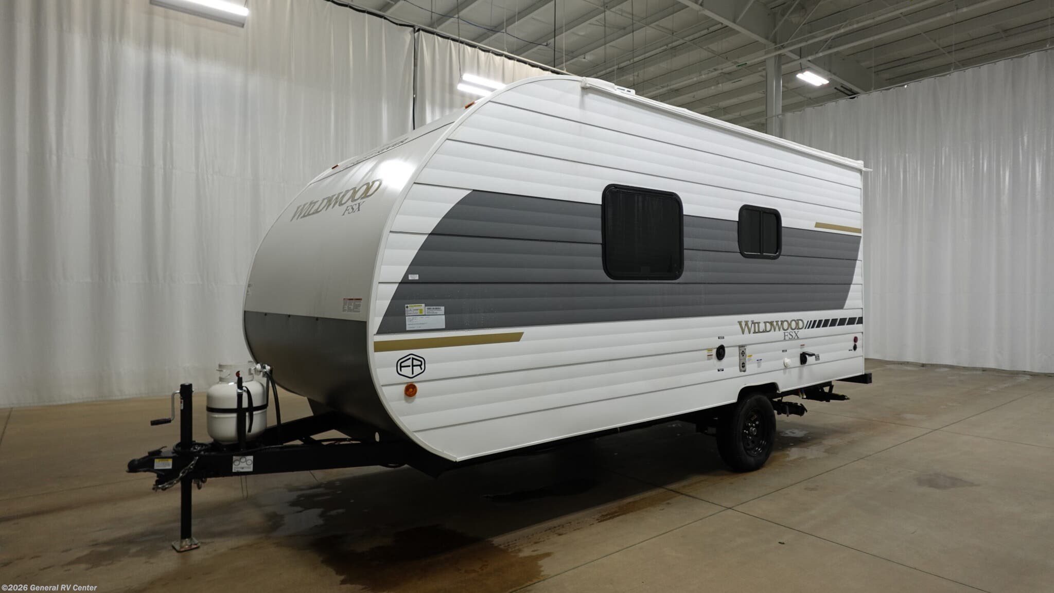 2026 Forest River Wildwood FSX 164FBLE - New Travel Trailer For Sale by General RV Center in West Chester, Pennsylvania