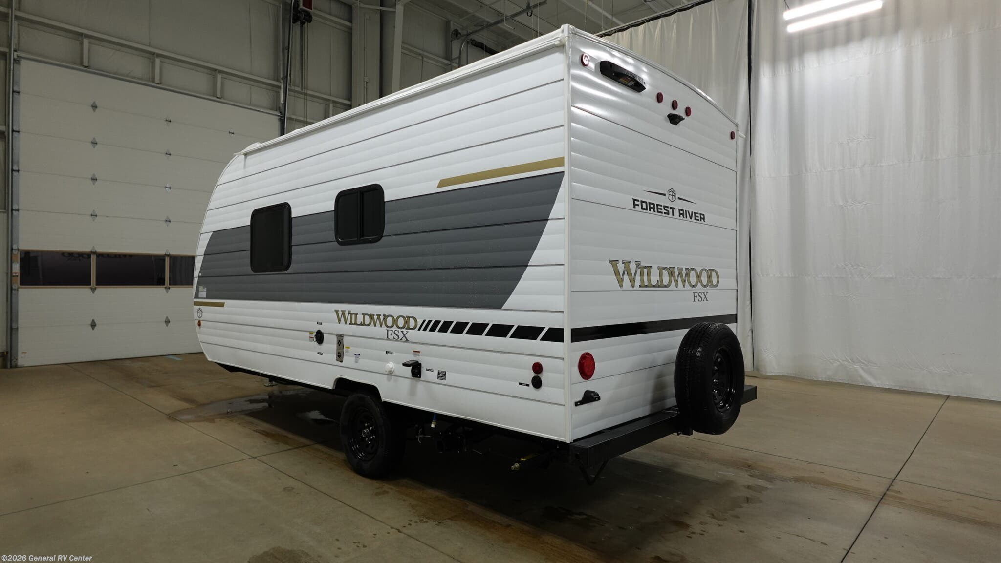 2026 Wildwood FSX 164FBLE by Forest River from General RV Center in West Chester, Pennsylvania