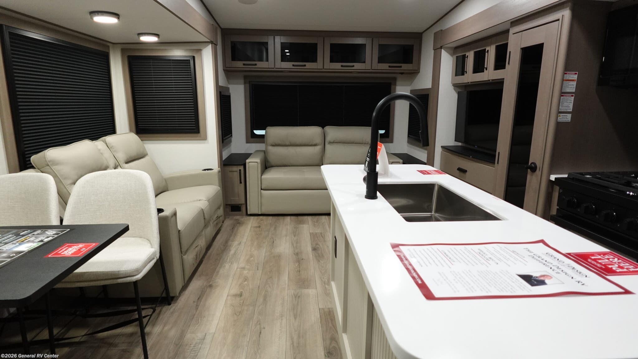 2026 Grand Design Reflection 337RLS - New Fifth Wheel For Sale by General RV Center in West Chester, Pennsylvania