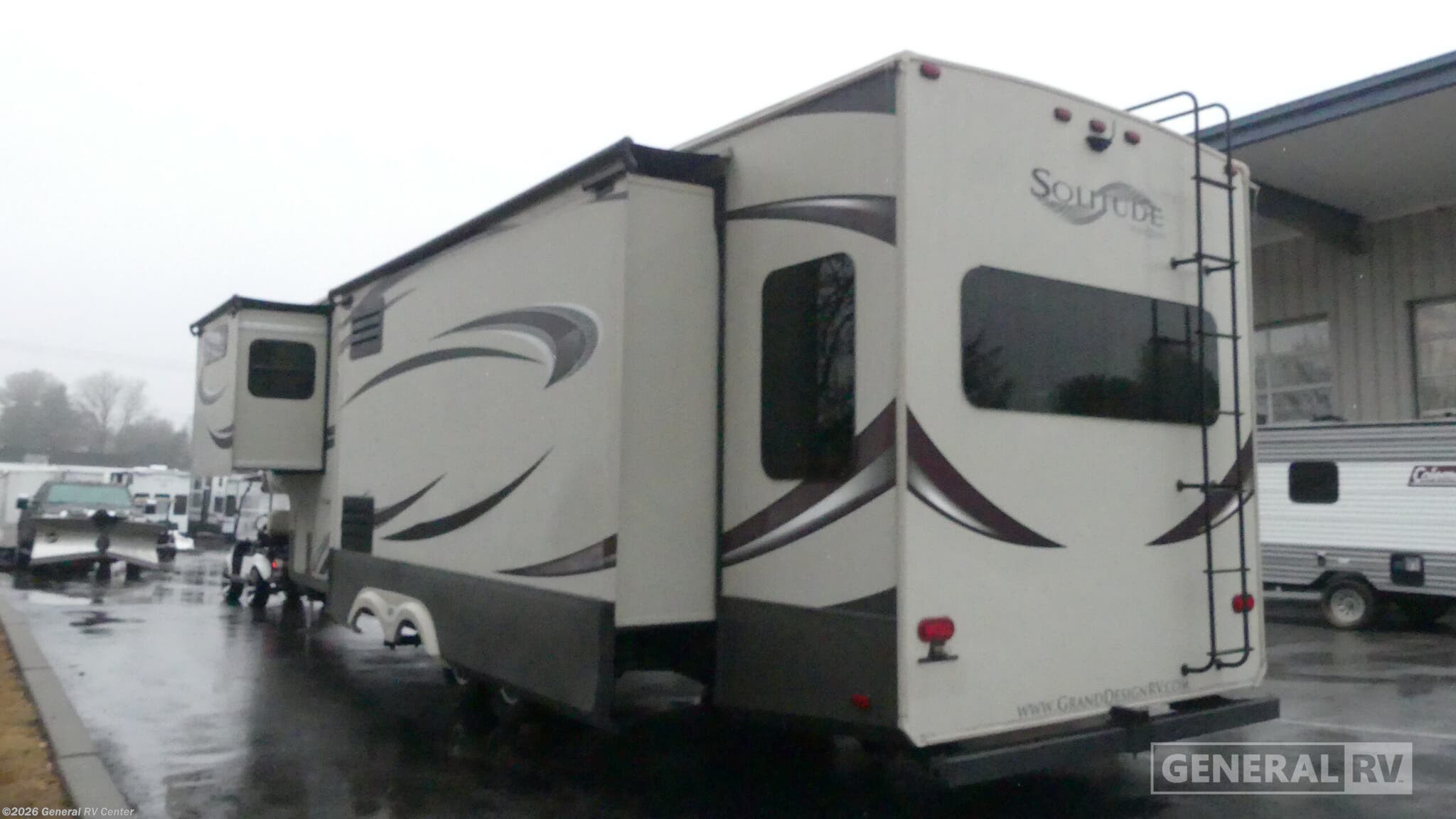 2015 Solitude 369RL by Grand Design from General RV Center in West Chester, Pennsylvania