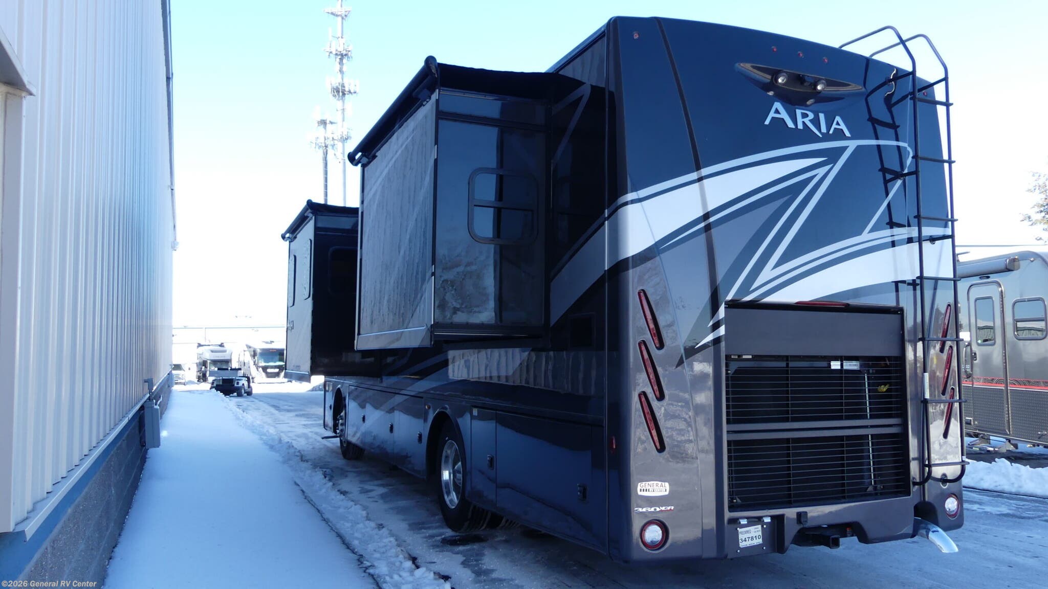 2024 Aria 3401 by Thor Motor Coach from General RV Center in West Chester, Pennsylvania