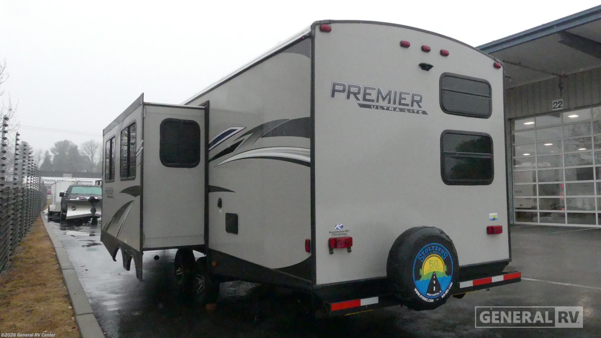 2020 Premier Ultra Lite 29BHPR by Keystone from General RV Center in West Chester, Pennsylvania