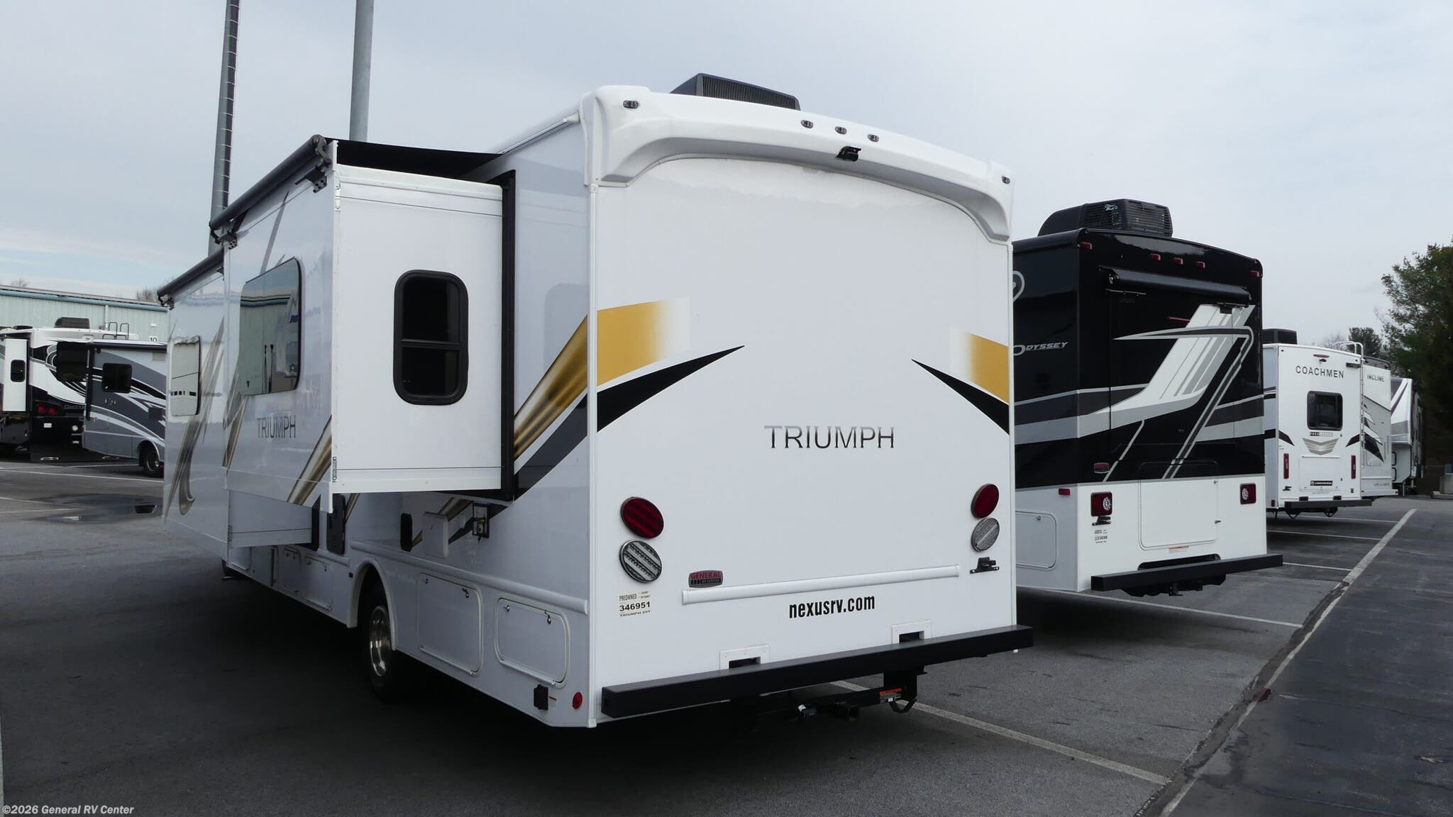 2026 Triumph 29T by Nexus from General RV Center in West Chester, Pennsylvania