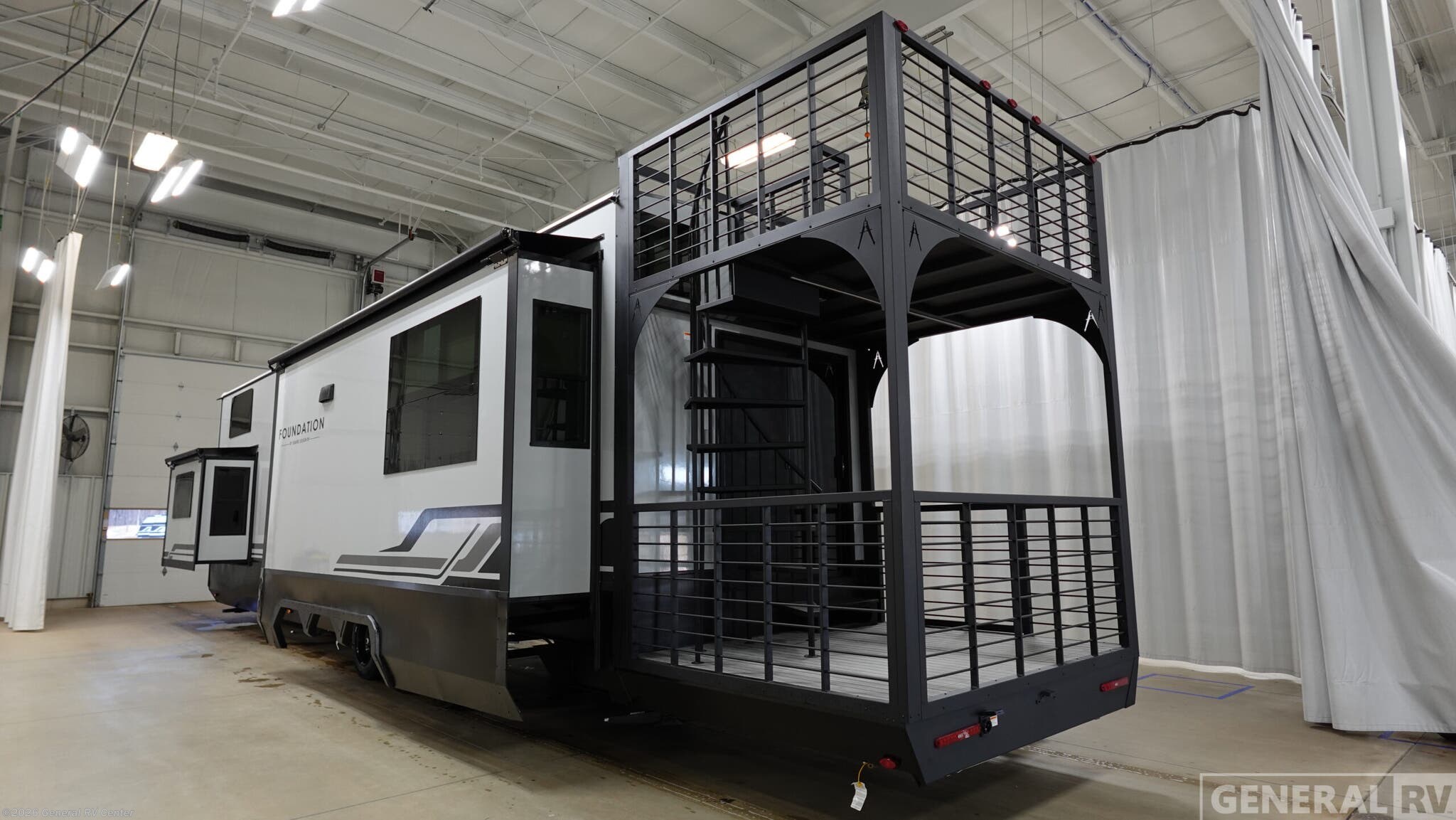 2026 FOUNDATION 42GD by Grand Design from General RV Center in West Chester, Pennsylvania