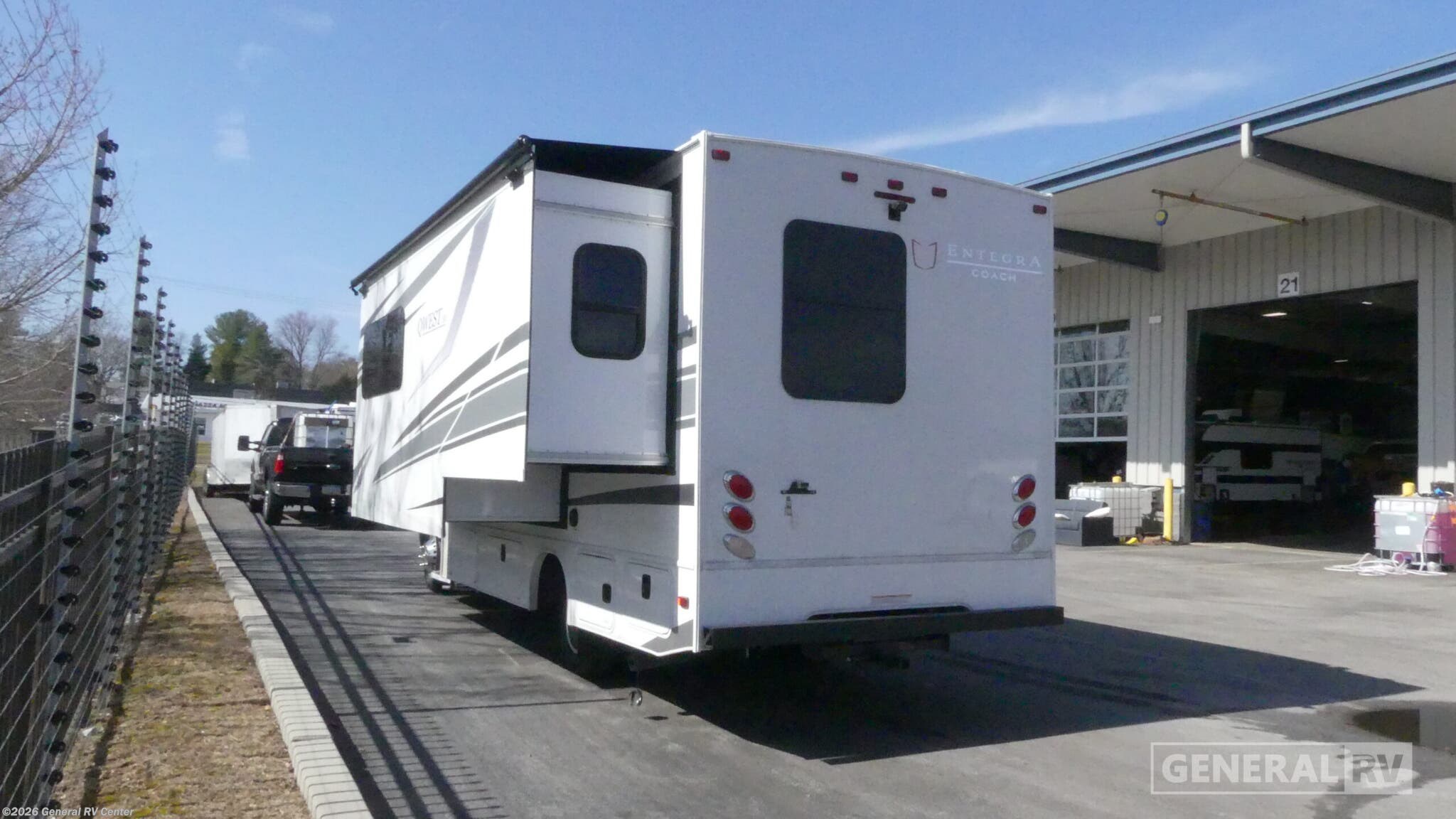 2026 Qwest SE 24L by Entegra Coach from General RV Center in West Chester, Pennsylvania