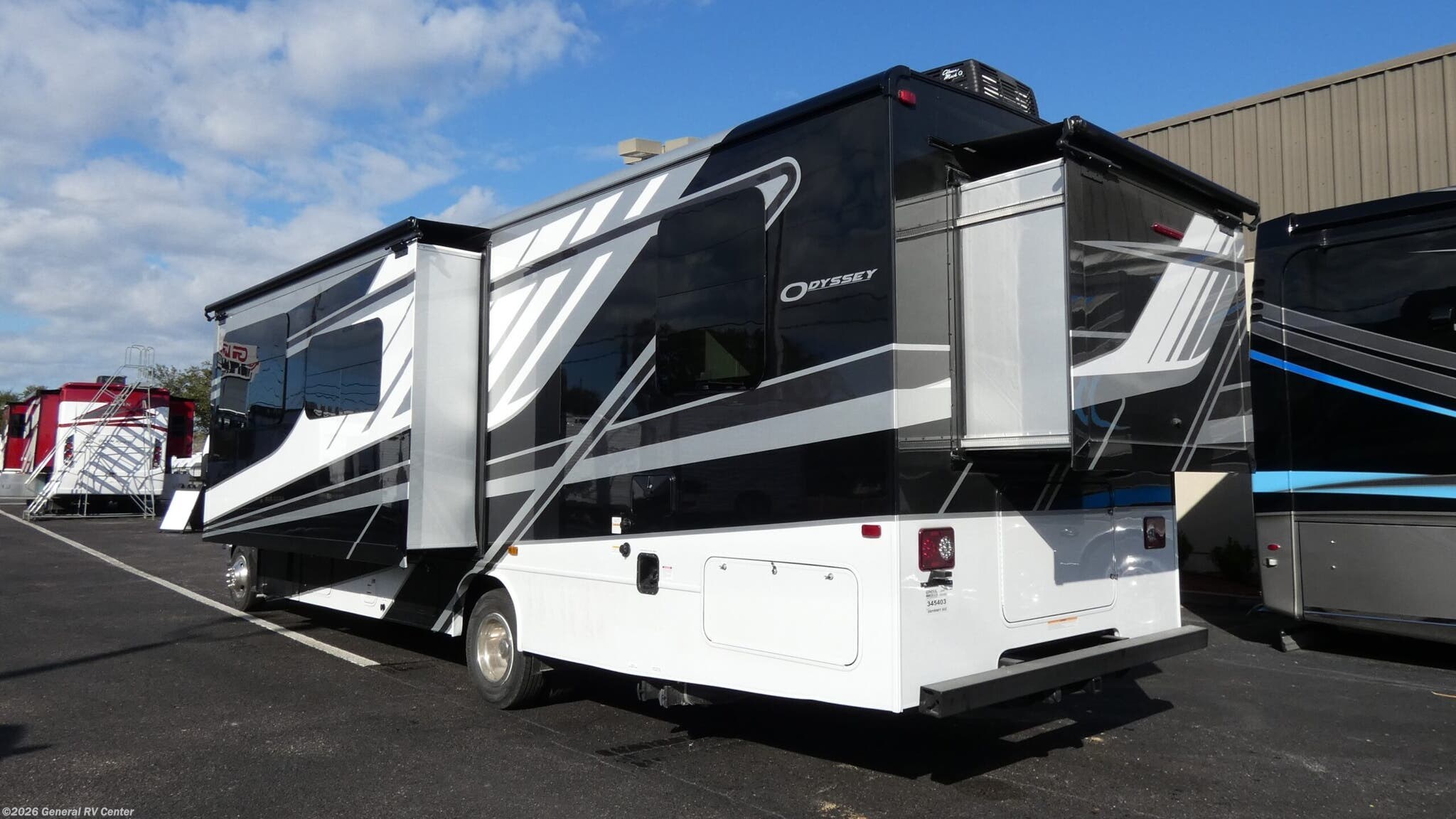 2026 Odyssey 30Z by Entegra Coach from General RV Center in West Chester, Pennsylvania