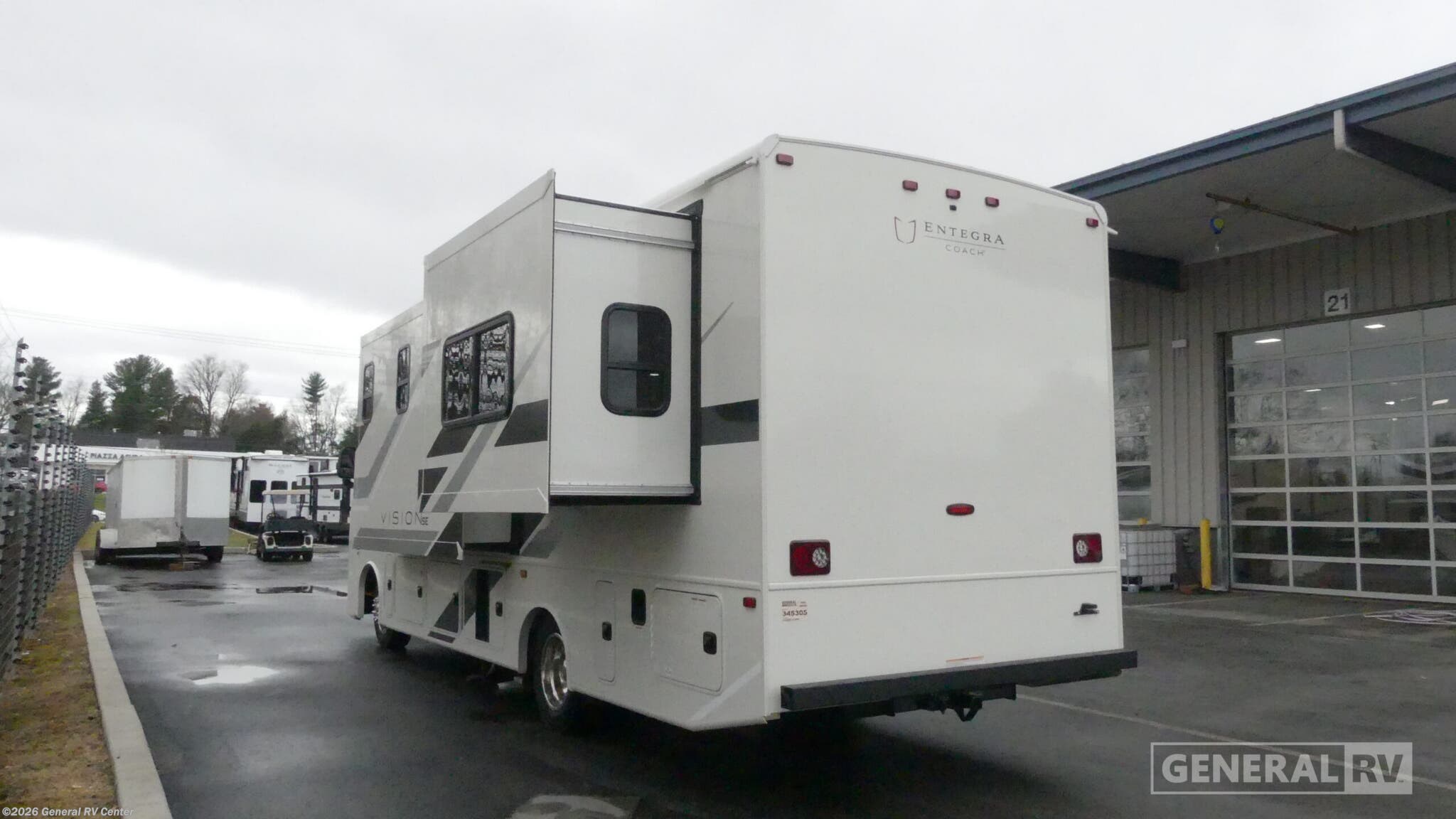 2026 Vision SE 27A by Entegra Coach from General RV Center in West Chester, Pennsylvania