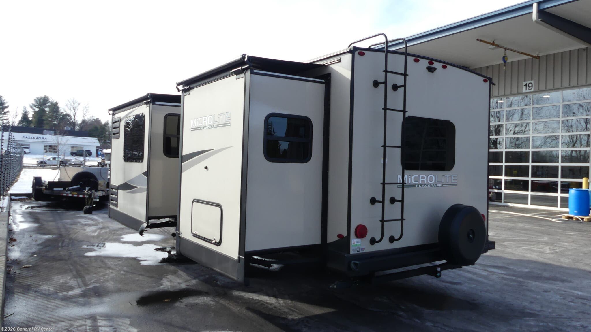 2023 Flagstaff Micro Lite 25FKBS by Forest River from General RV Center in West Chester, Pennsylvania