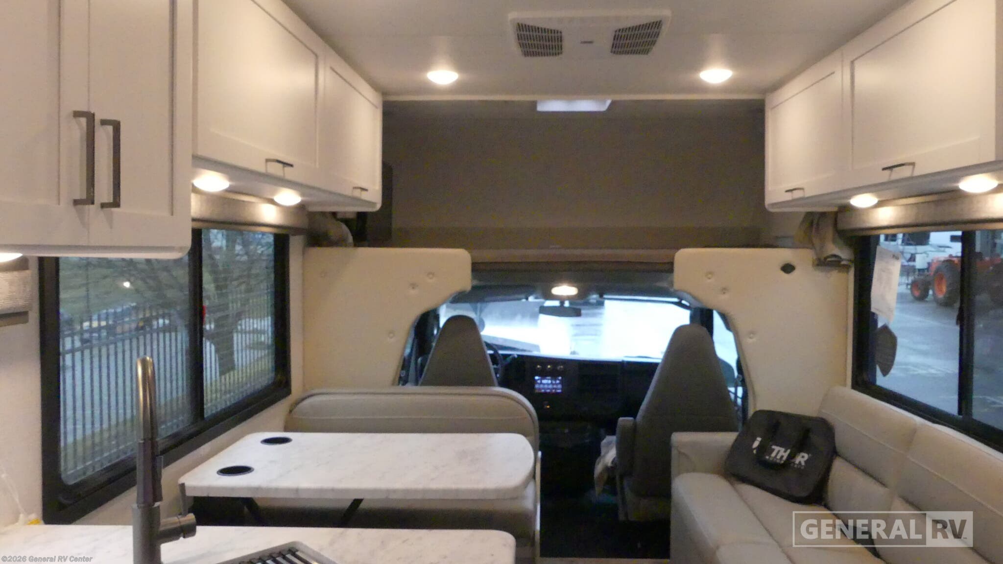 New 2026 Thor Motor Coach Pasadena SE SZ28 Chevy available in West Chester, Pennsylvania