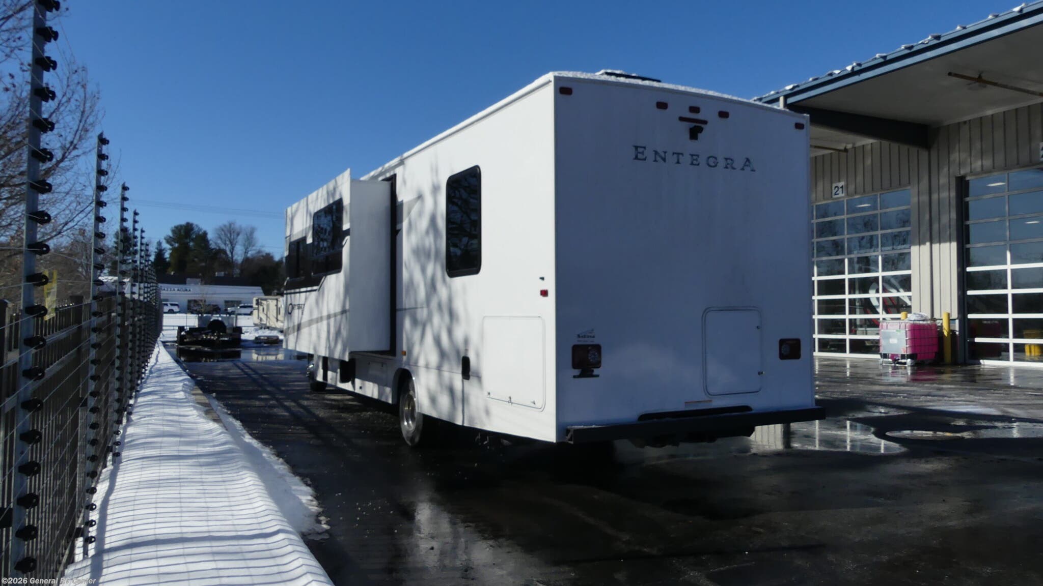 2026 Odyssey 29K by Entegra Coach from General RV Center in West Chester, Pennsylvania