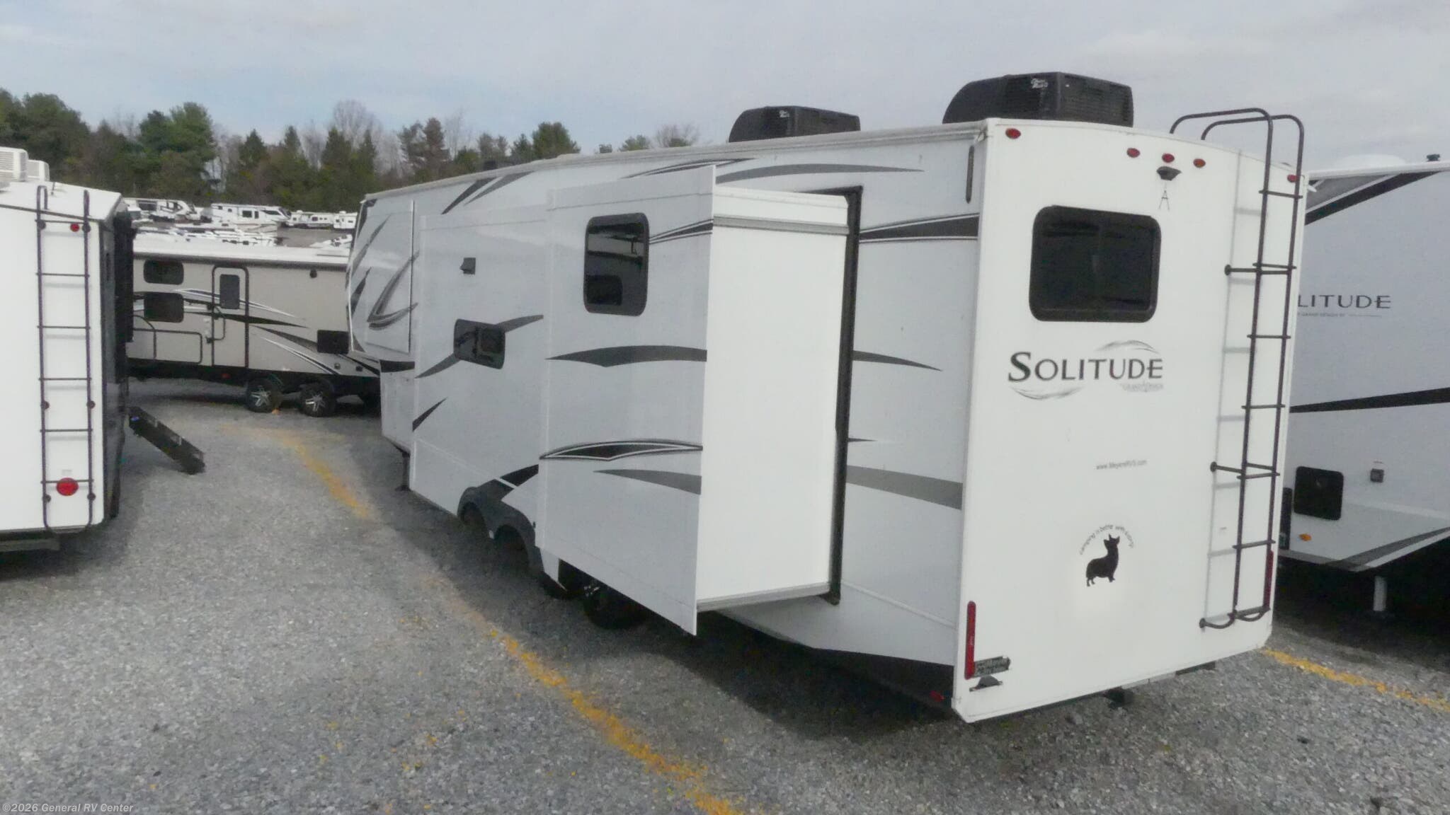 2024 Solitude S CLASS 3740BH by Grand Design from General RV Center in West Chester, Pennsylvania
