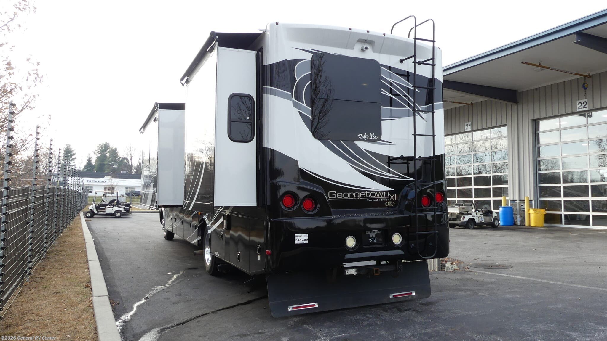 2018 Georgetown XL 378TS by Forest River from General RV Center in West Chester, Pennsylvania