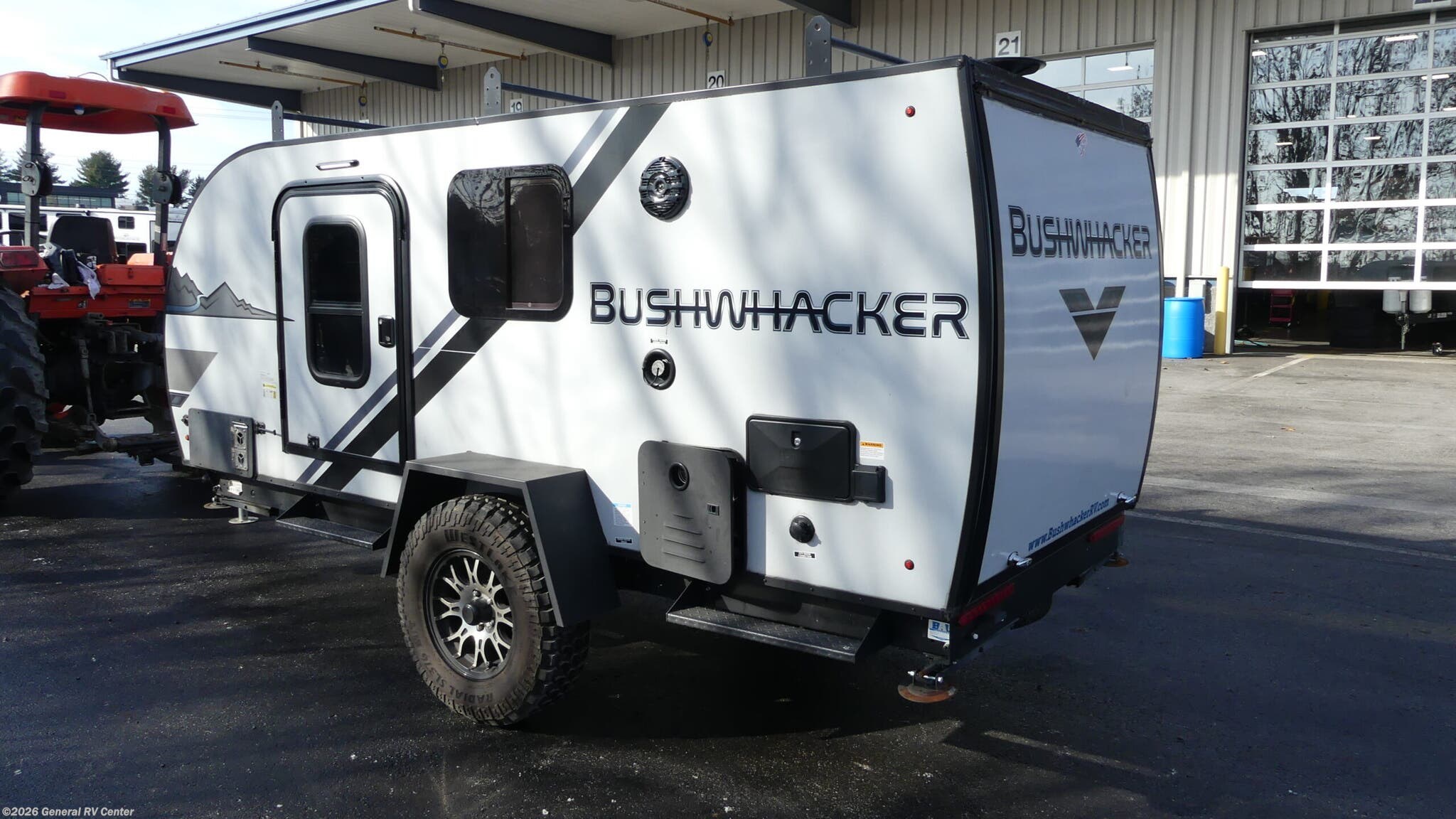 2023 Bushwhacker 12ROK by Braxton Creek from General RV Center in West Chester, Pennsylvania