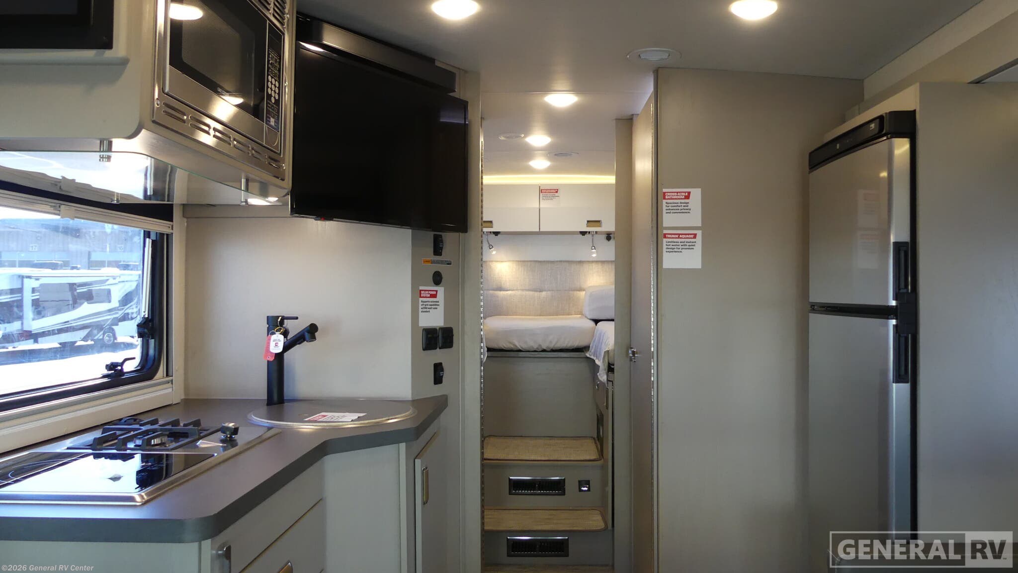 2025 Winnebago View 24R - New Class C For Sale by General RV Center in West Chester, Pennsylvania