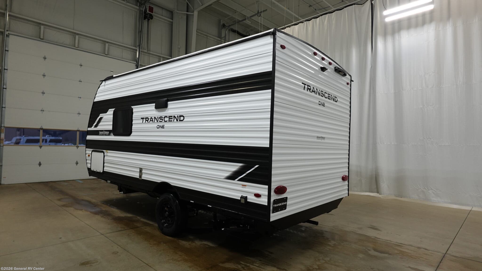 2026 TRANSCEND-ONE 151RB by Grand Design from General RV Center in West Chester, Pennsylvania