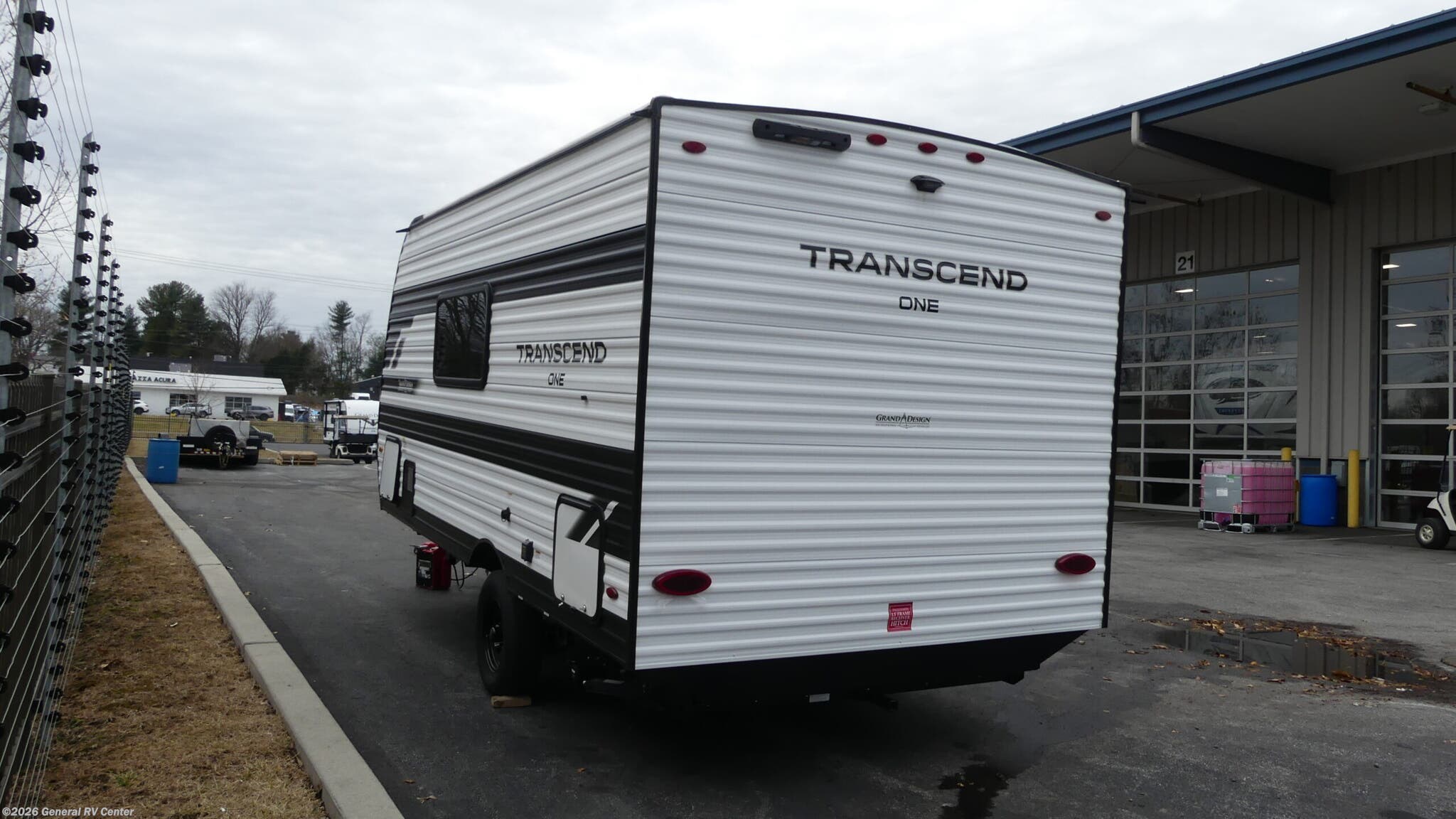 2026 TRANSCEND-ONE 151BH by Grand Design from General RV Center in West Chester, Pennsylvania