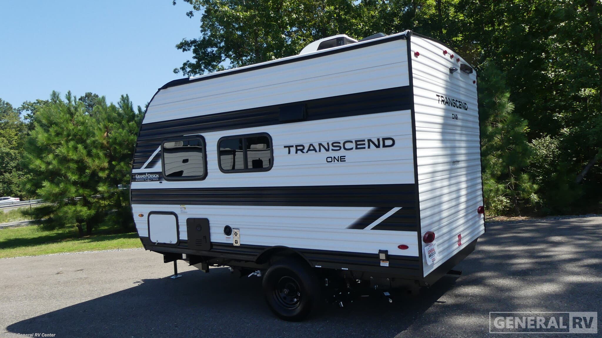 2026 TRANSCEND-ONE 131DL by Grand Design from General RV Center in West Chester, Pennsylvania