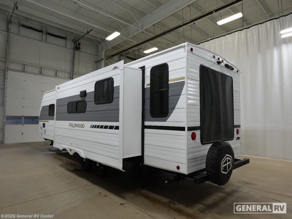 2026 Wildwood 270ZEN by Forest River from General RV Center in West Chester, Pennsylvania