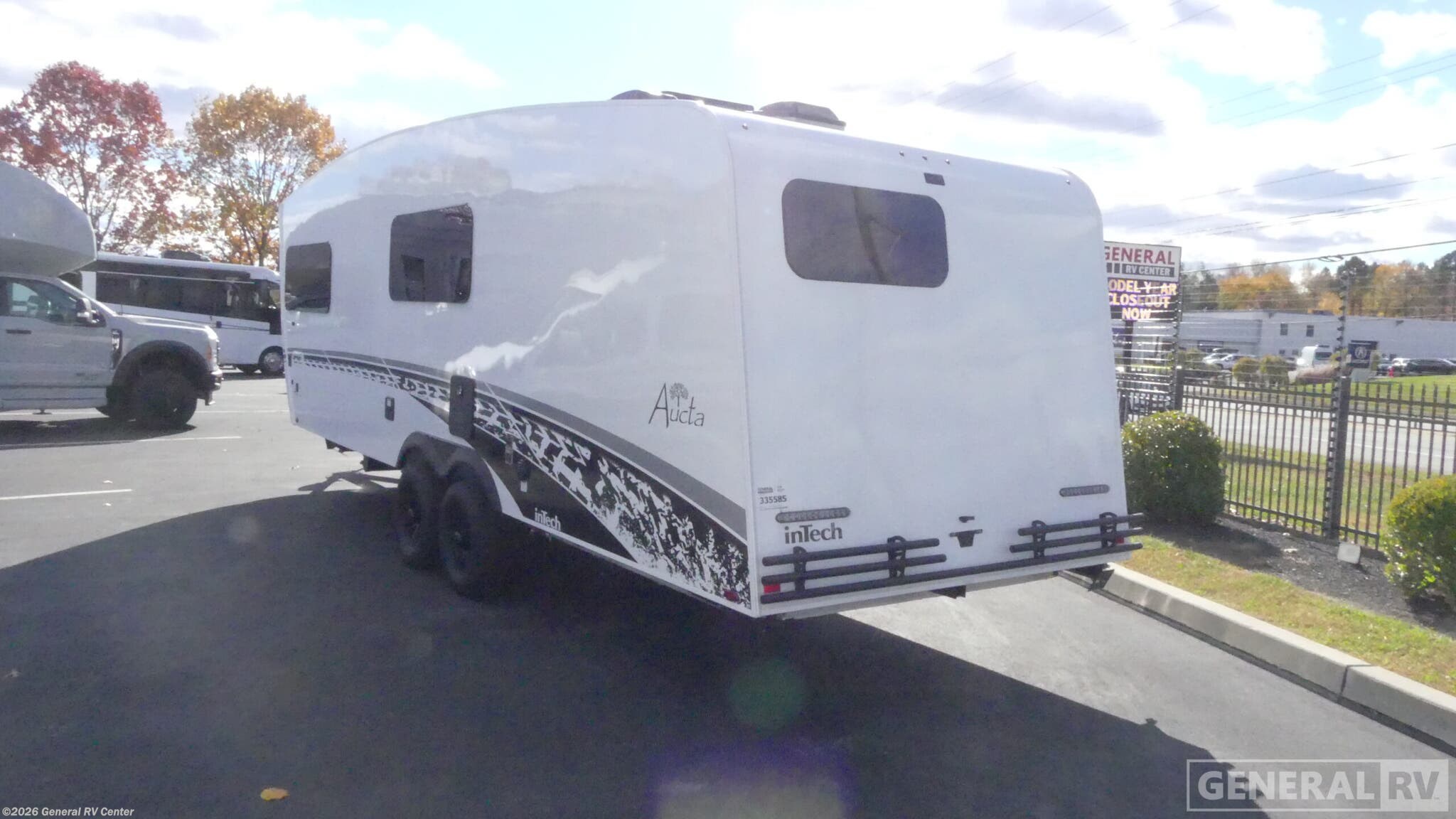 2026 Aucta Sycamore by inTech from General RV Center in West Chester, Pennsylvania