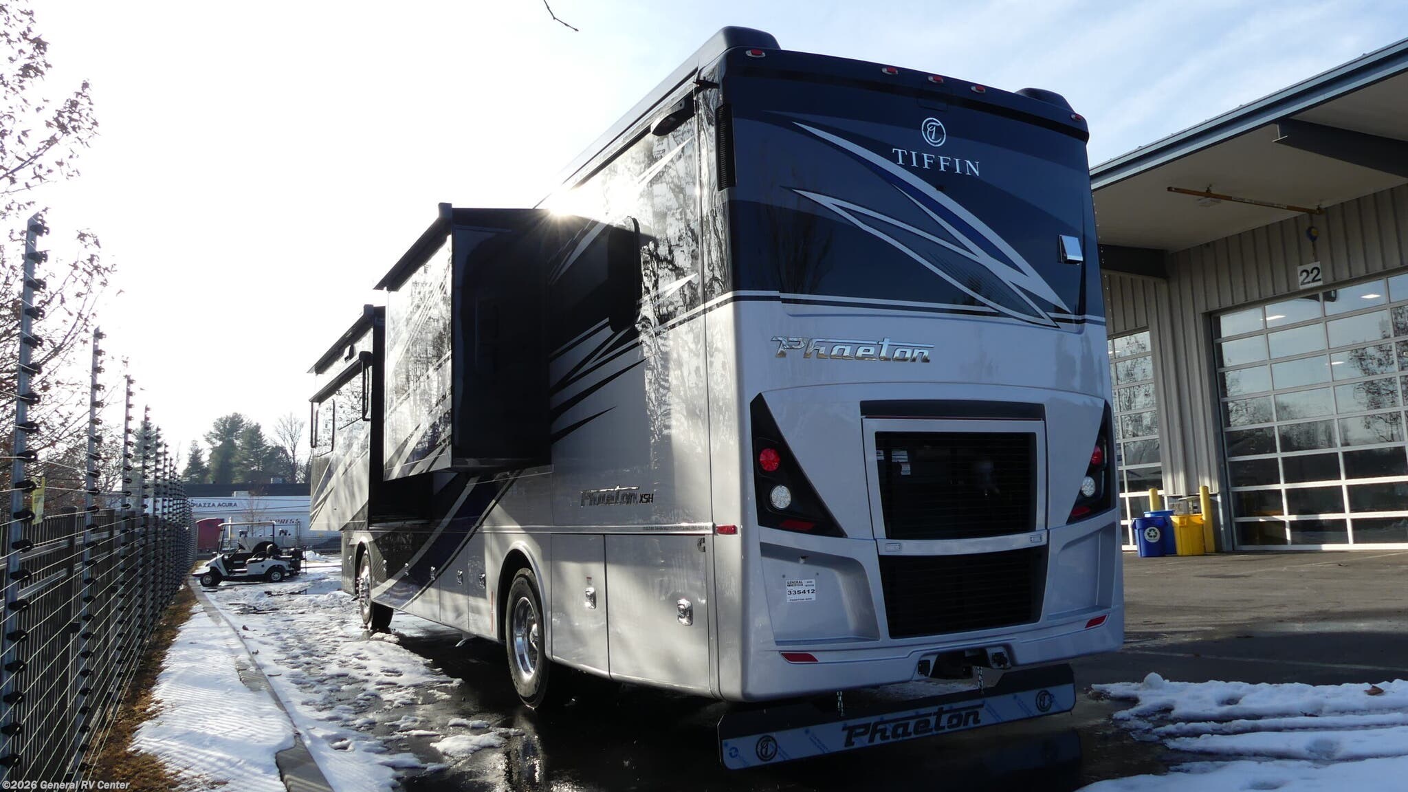 2026 Phaeton 40IH by Tiffin from General RV Center in West Chester, Pennsylvania