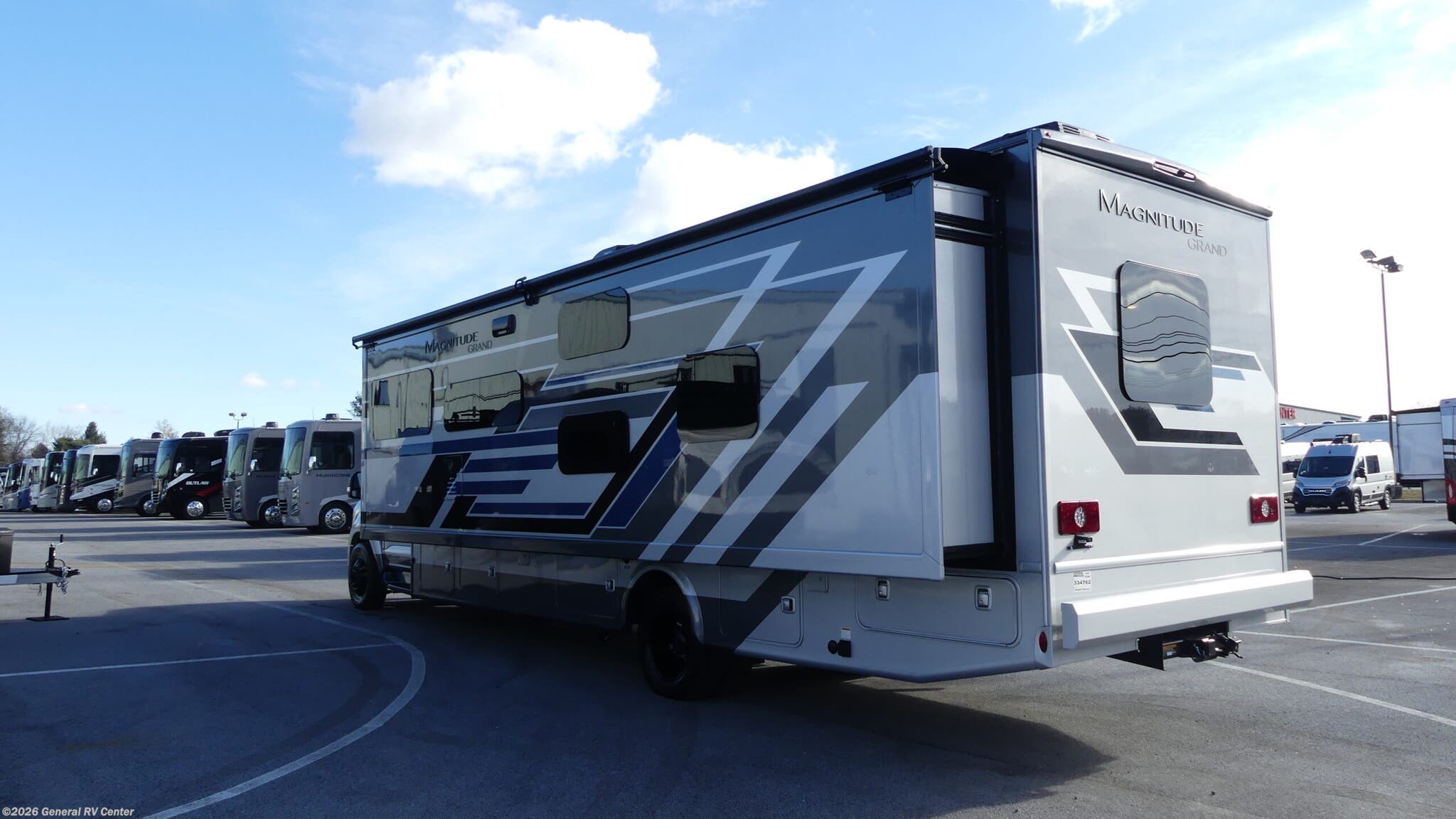 2026 Magnitude R36 by Thor Motor Coach from General RV Center in West Chester, Pennsylvania