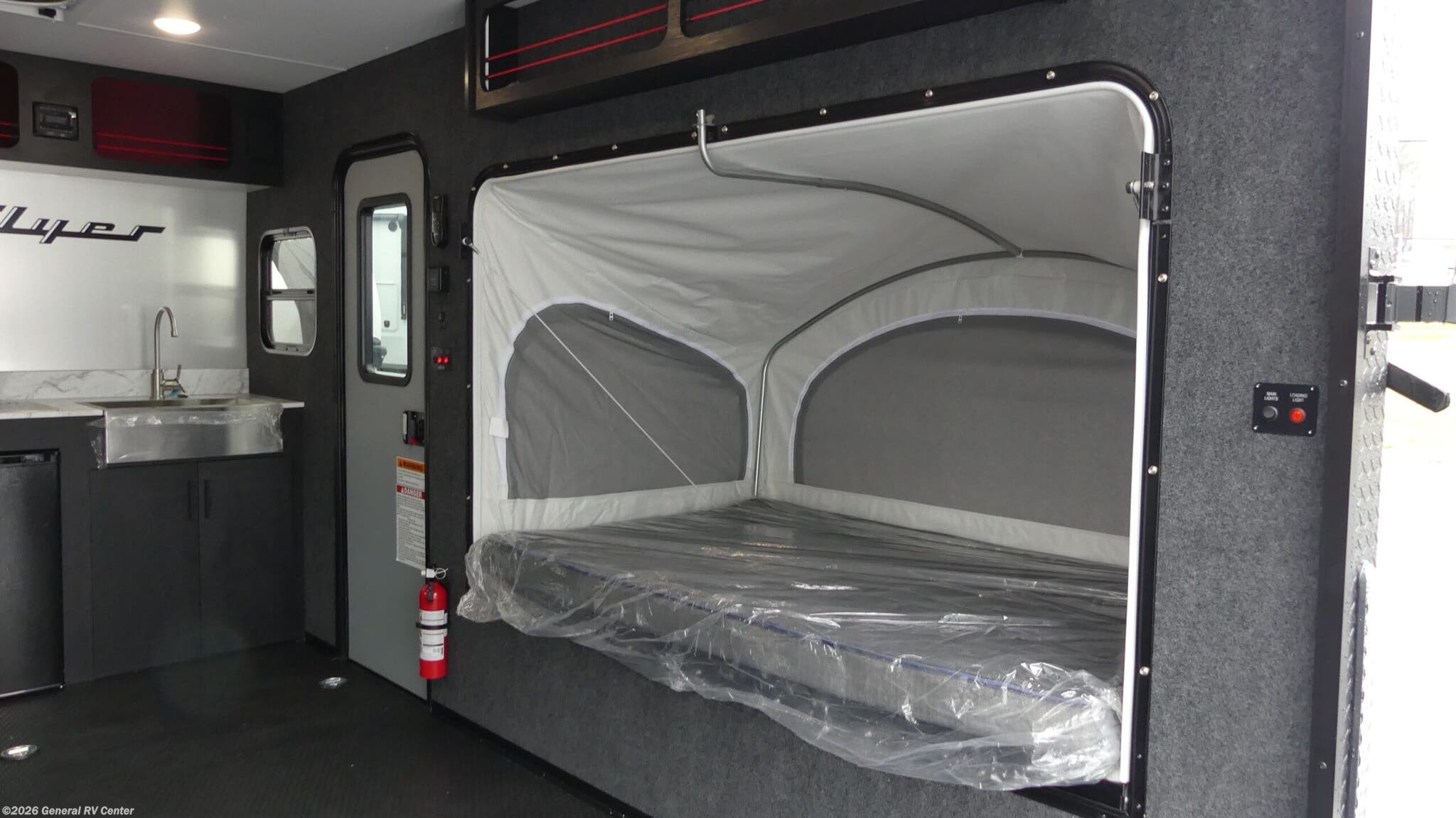 2026 inTech Flyer DISCOVER - New Toy Hauler For Sale by General RV Center in West Chester, Pennsylvania