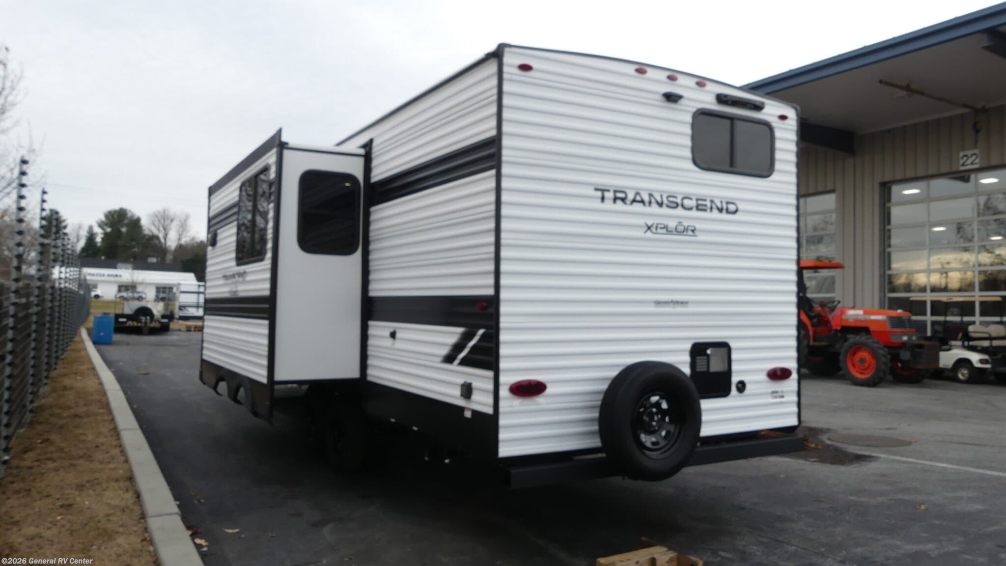 2026 TRANSCEND-X 26BHX by Grand Design from General RV Center in West Chester, Pennsylvania