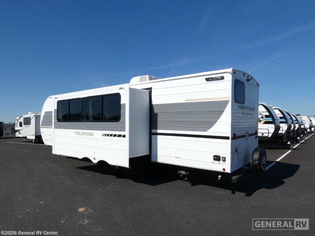 2025 Wildwood 26DBUD by Forest River from General RV Center in West Chester, Pennsylvania