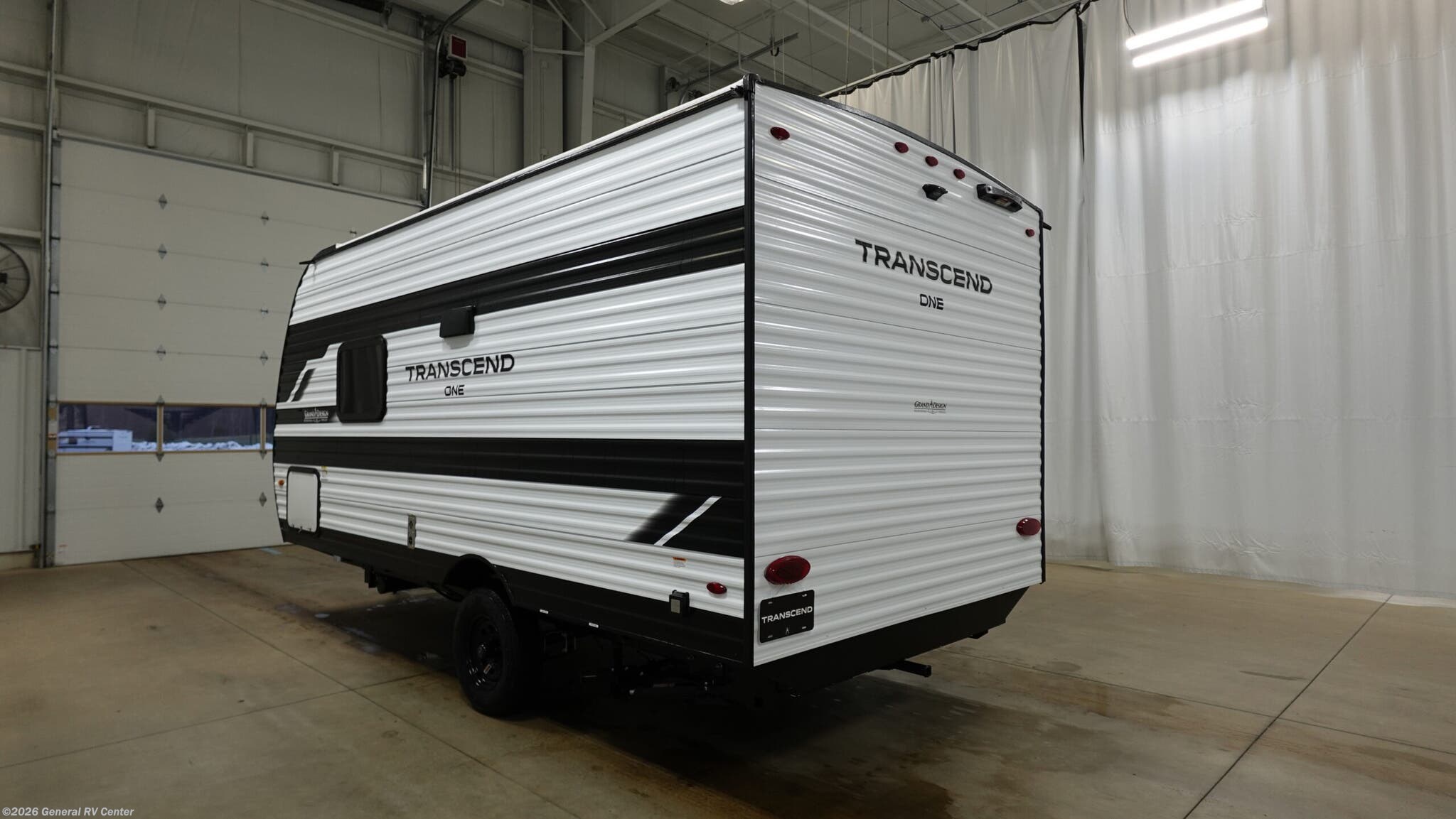 2026 TRANSCEND-ONE 151RB by Grand Design from General RV Center in West Chester, Pennsylvania