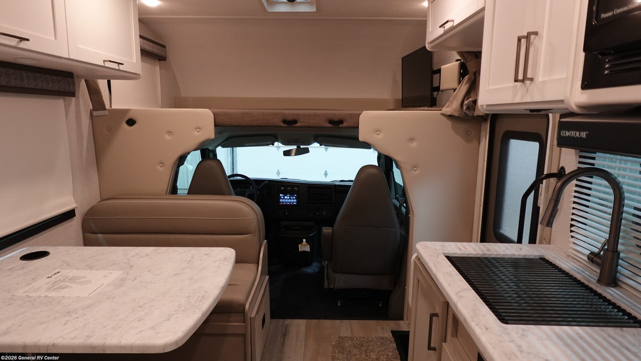 New 2026 Thor Motor Coach Pasadena SE SZ22 Chevy available in West Chester, Pennsylvania