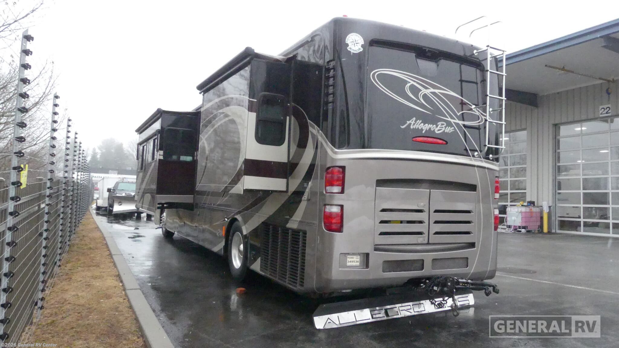 2008 Allegro Bus 40QSP by Tiffin from General RV Center in West Chester, Pennsylvania