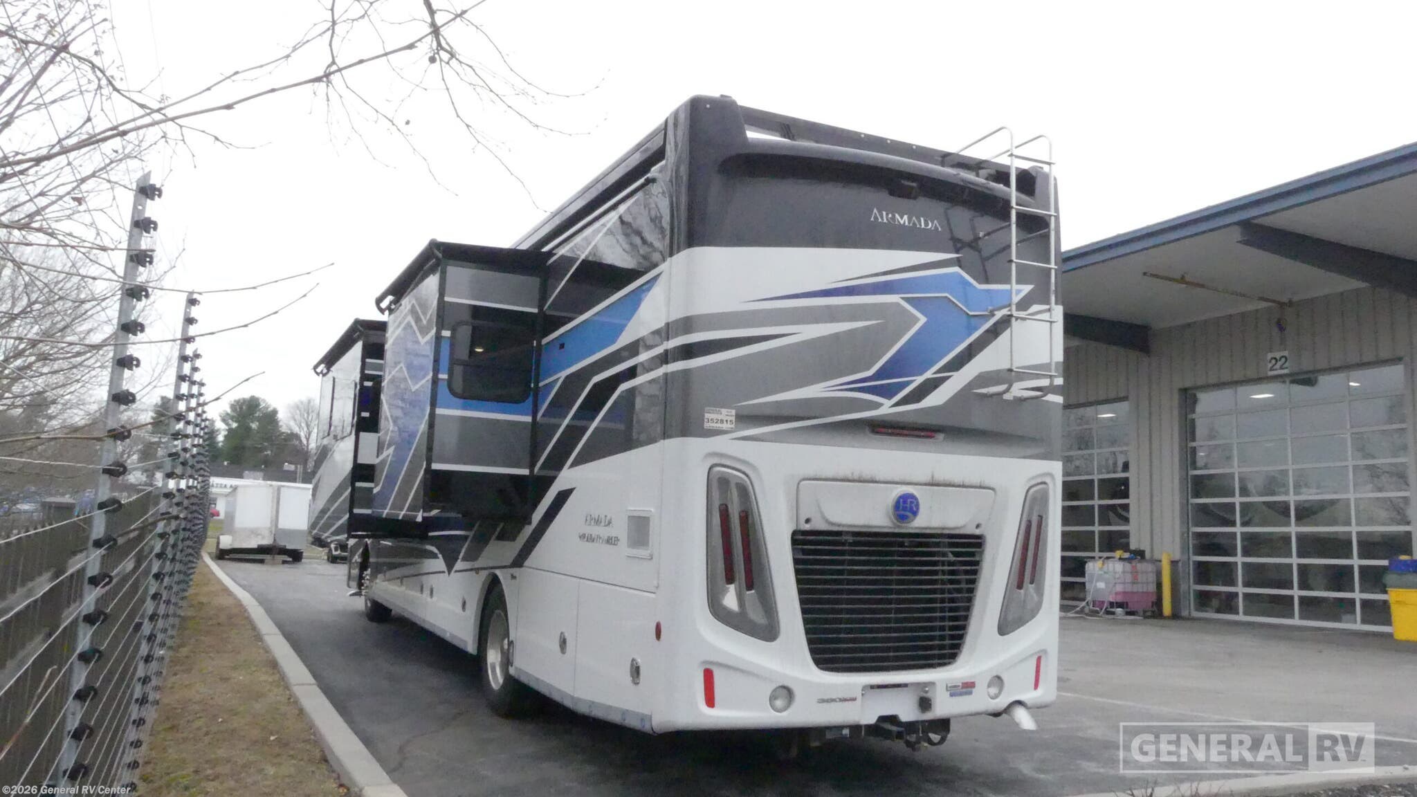 2026 Armada 40M by Holiday Rambler from General RV Center in West Chester, Pennsylvania