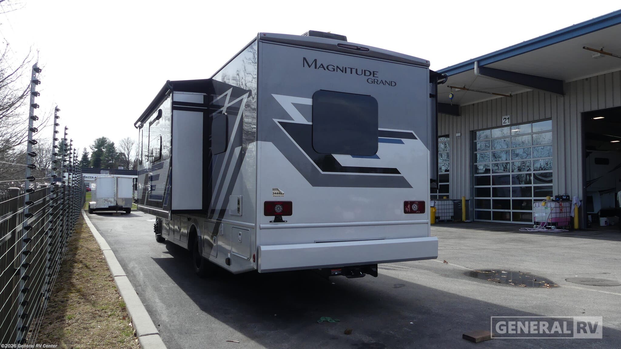 2026 Magnitude Grand X32 by Thor Motor Coach from General RV Center in West Chester, Pennsylvania