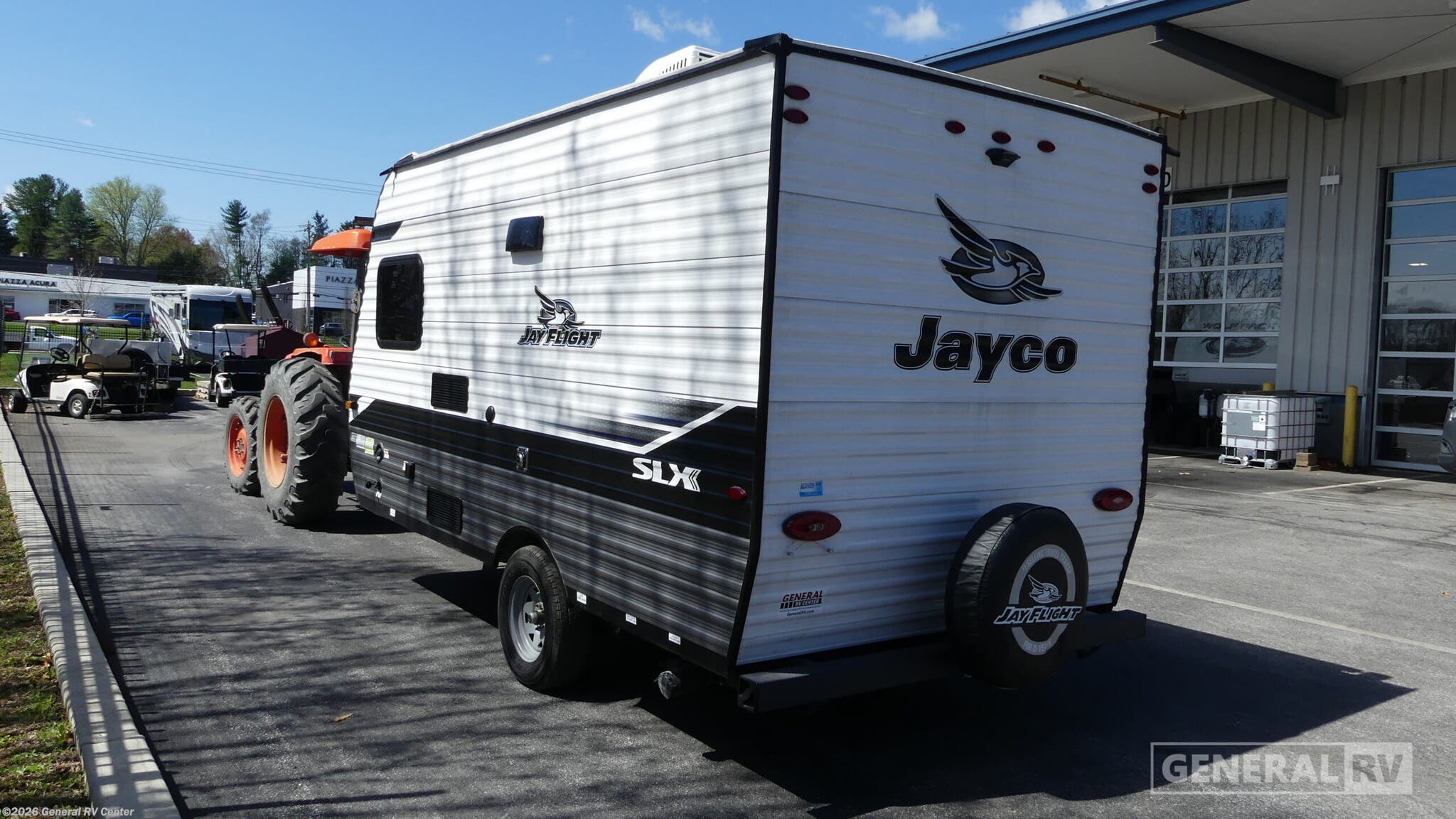 2022 Jay Flight SLX 7 154BH by Jayco from General RV Center in West Chester, Pennsylvania