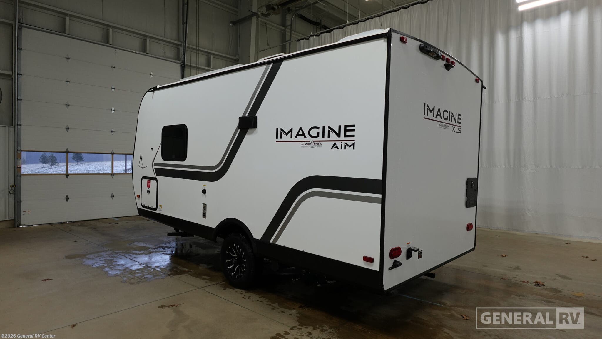 2026 Imagine AIM 15RBA by Grand Design from General RV Center in West Chester, Pennsylvania
