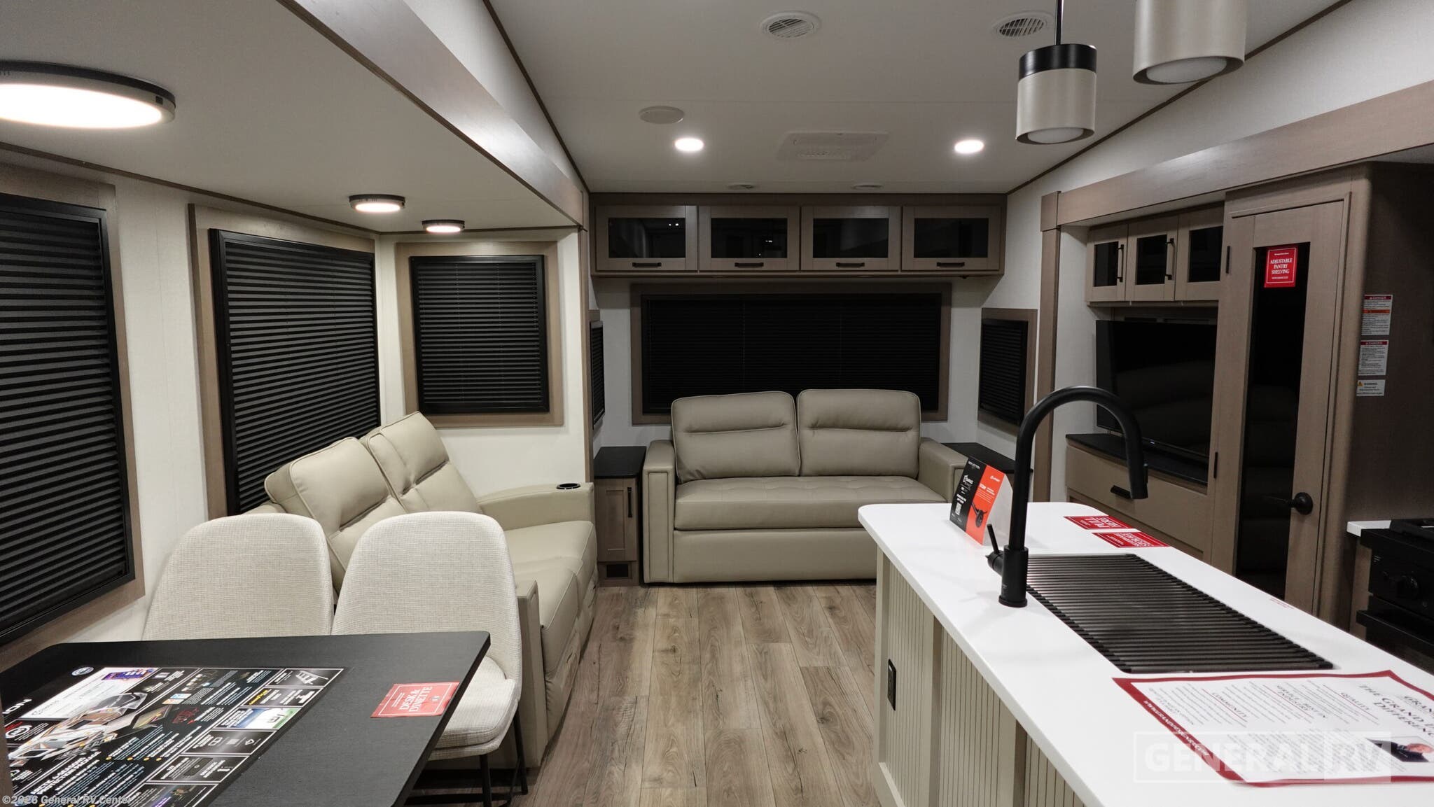 2026 Grand Design Reflection 303RLS - New Fifth Wheel For Sale by General RV Center in West Chester, Pennsylvania