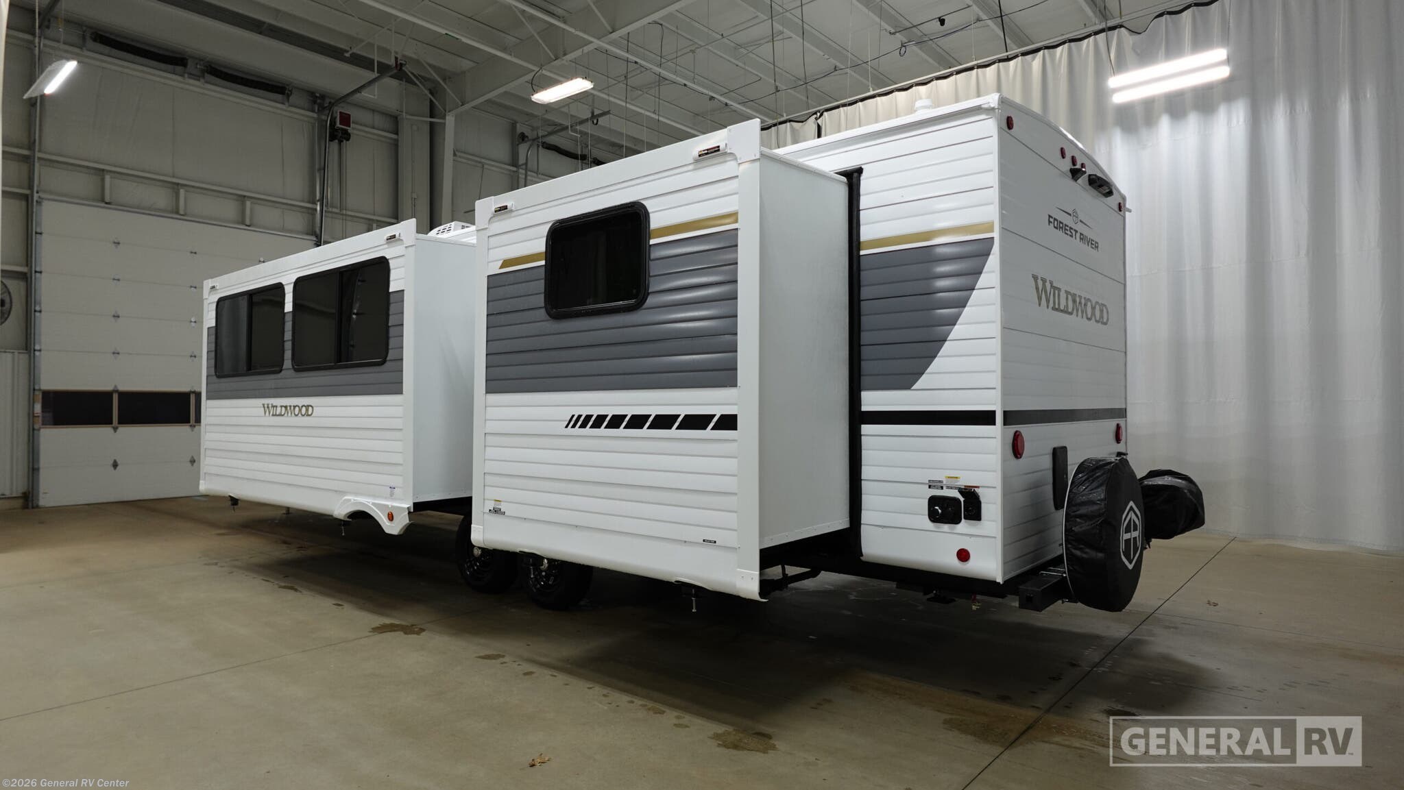 2026 Wildwood 31KQBTS by Forest River from General RV Center in West Chester, Pennsylvania