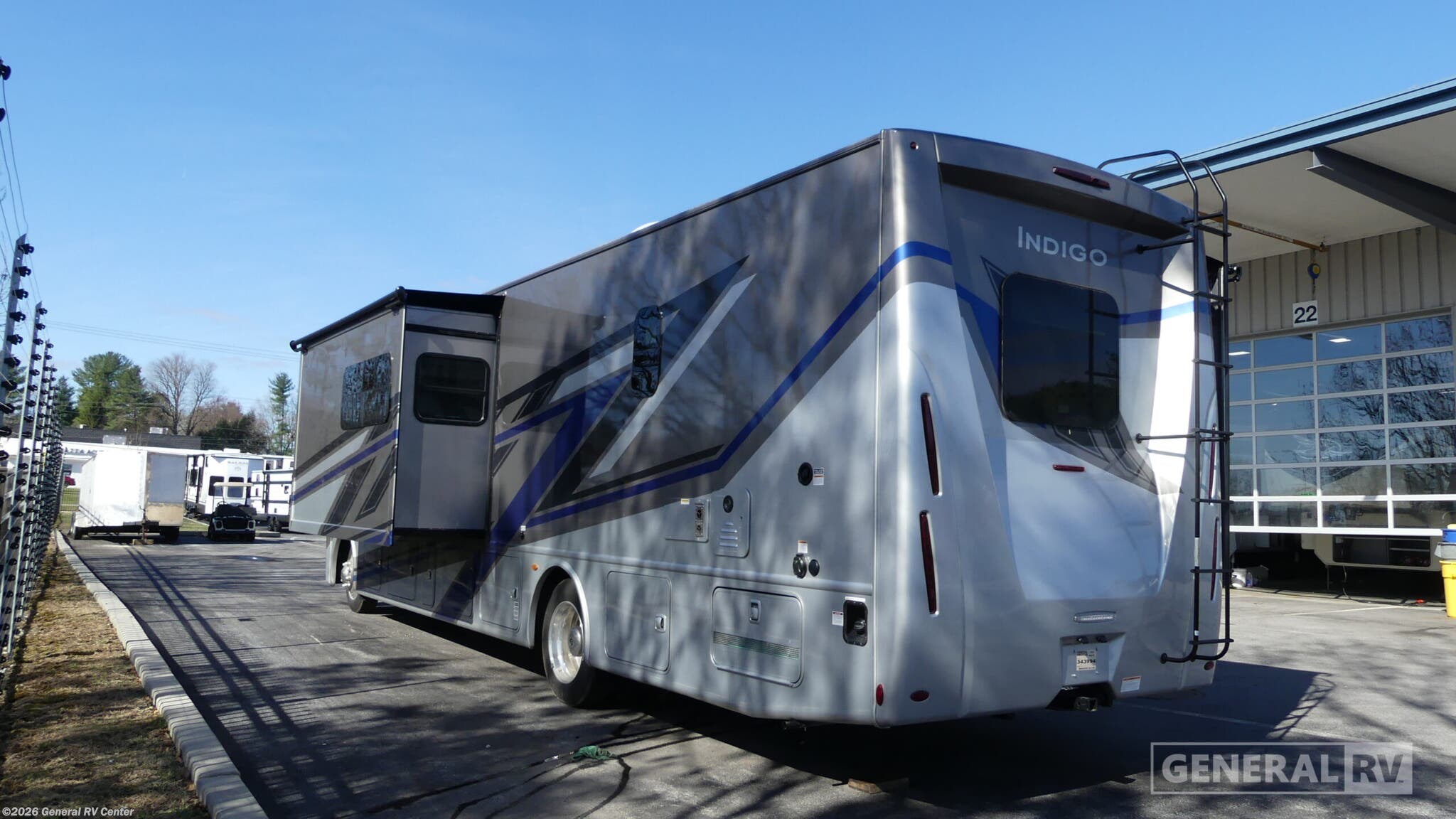 2026 Indigo CC35 by Thor Motor Coach from General RV Center in West Chester, Pennsylvania